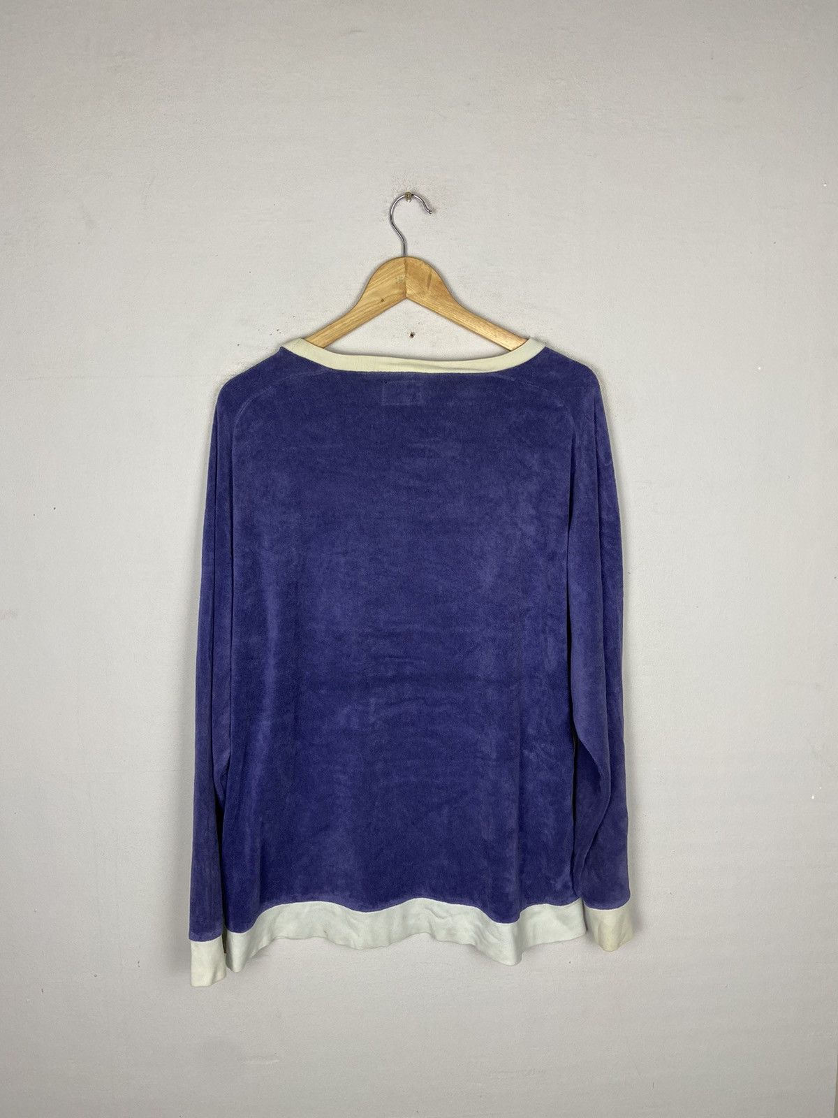 Stussy VINTAGE STUSSY VELVET SWEATSHIRT Size US XL / EU 56 / 4 - 7 Thumbnail