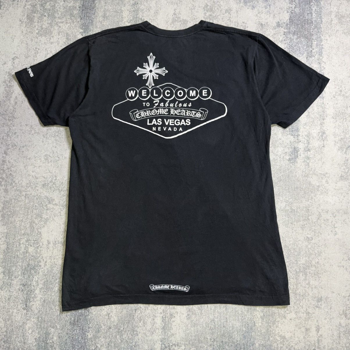 Chrome Hearts Las Vegas Exclusive Tee Size US XL / EU 56 / 4 - 1 Thumbnail