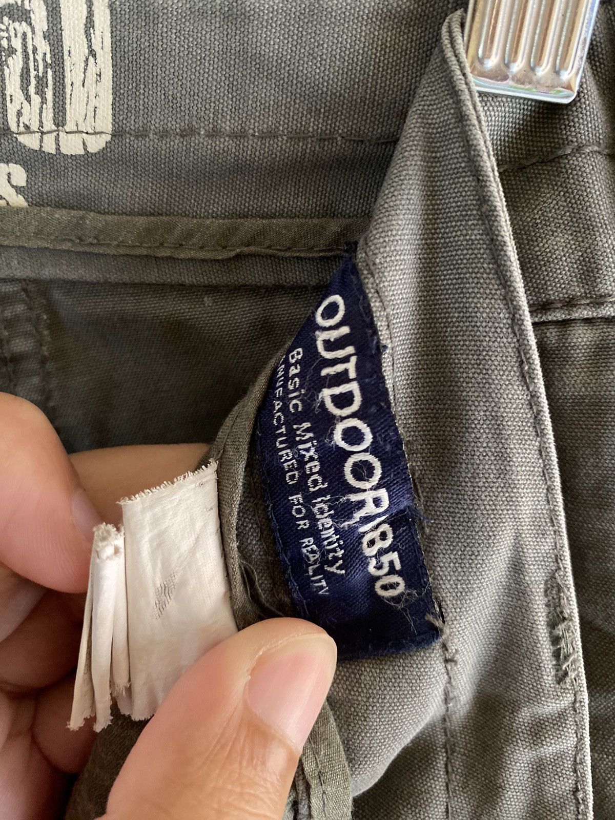 Hysteric Glamour Travis Scott Design Army Tactical Multi Pocket Army Cargo Size US 32 / EU 48 - 8 Thumbnail