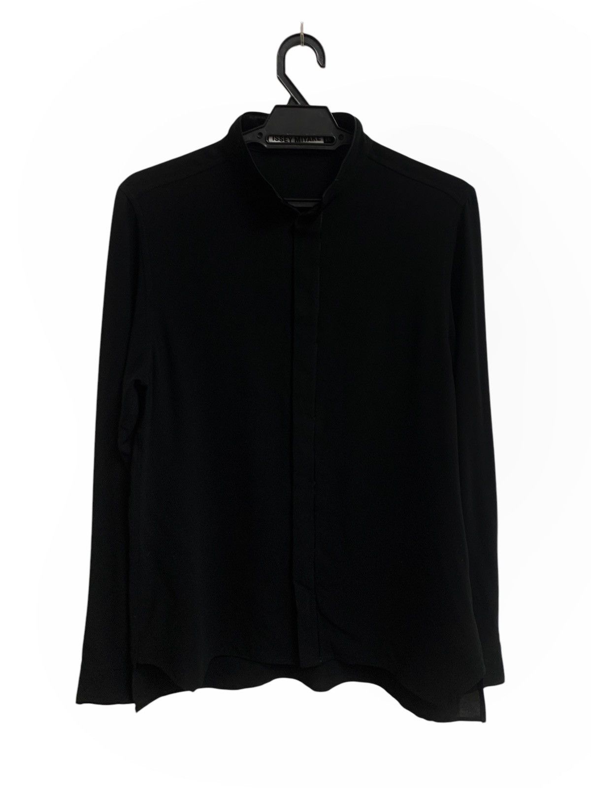 Issey Miyake ISSEY MIYAKE GENERAL WING LONG SLEEVE SHIRT Size XS / US 0-2 / IT 36-38 - 1 Thumbnail