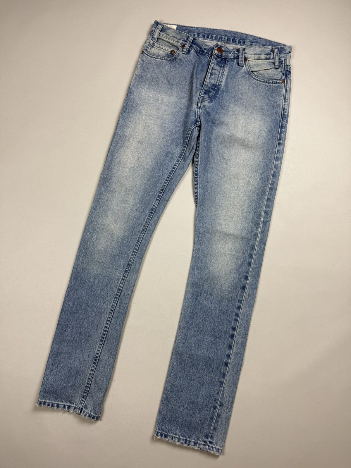Han Kjobenhavn Han Kjobenhavn Men’s Japanese Selvage Denim Jeans Size 30 Size US 30 / EU 46 - 4 Thumbnail