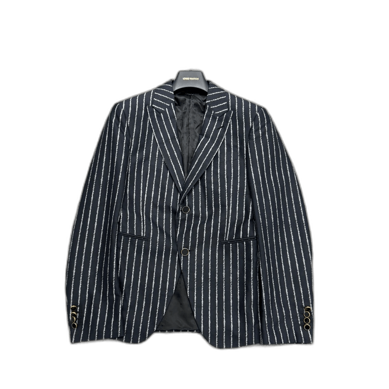 Louis Vuitton Striped Suit Jacket-yf