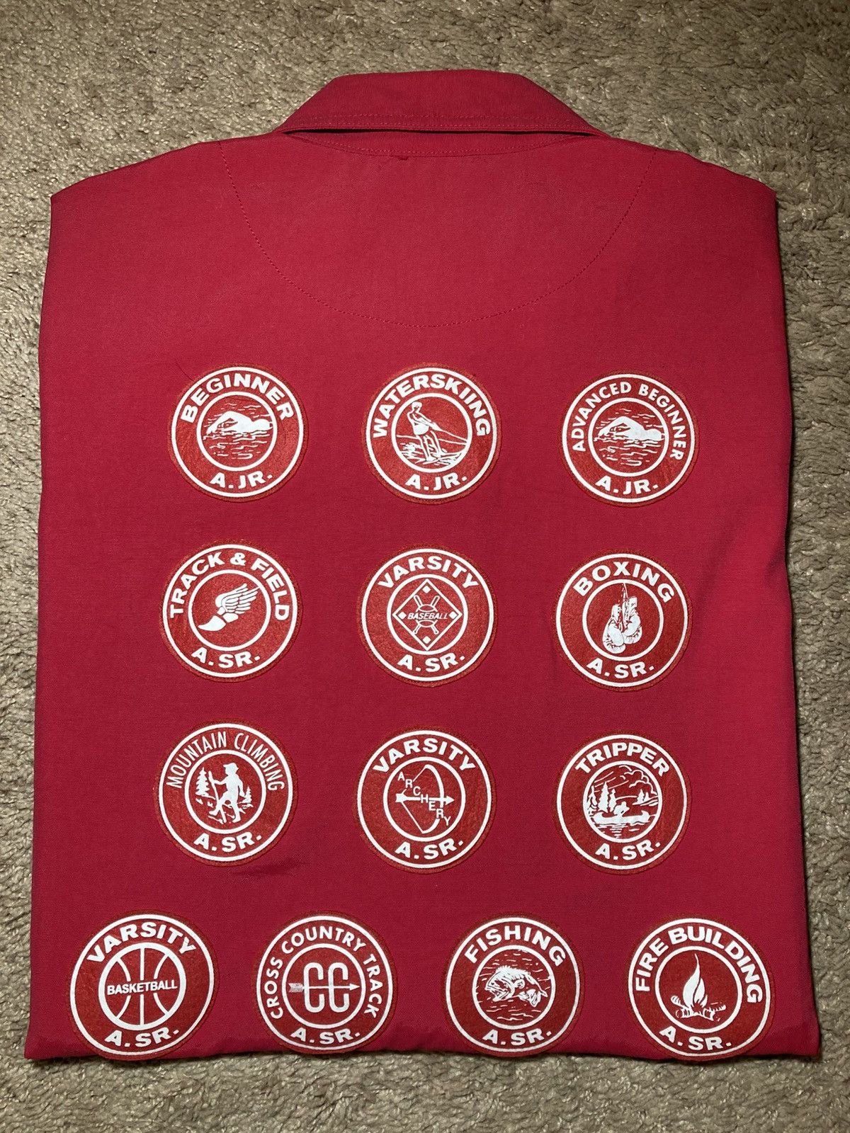 Supreme SS09 Supreme Boy Scouts Patches Coaches Jacket 2009 2000s Size US L / EU 52-54 / 3 - 1 Thumbnail