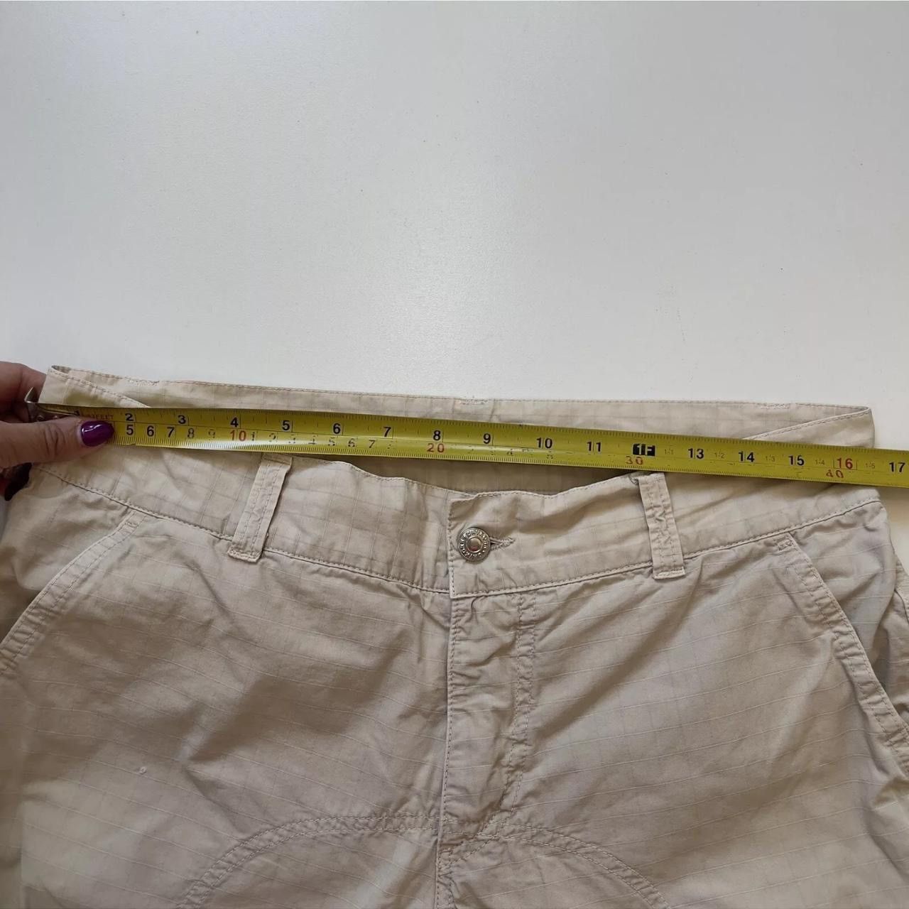 DRYKORN Drykorn Men’s Cargo Pants Cotton Trousers Size 32/34 Beige Size US 32 / EU 48 - 3 Thumbnail