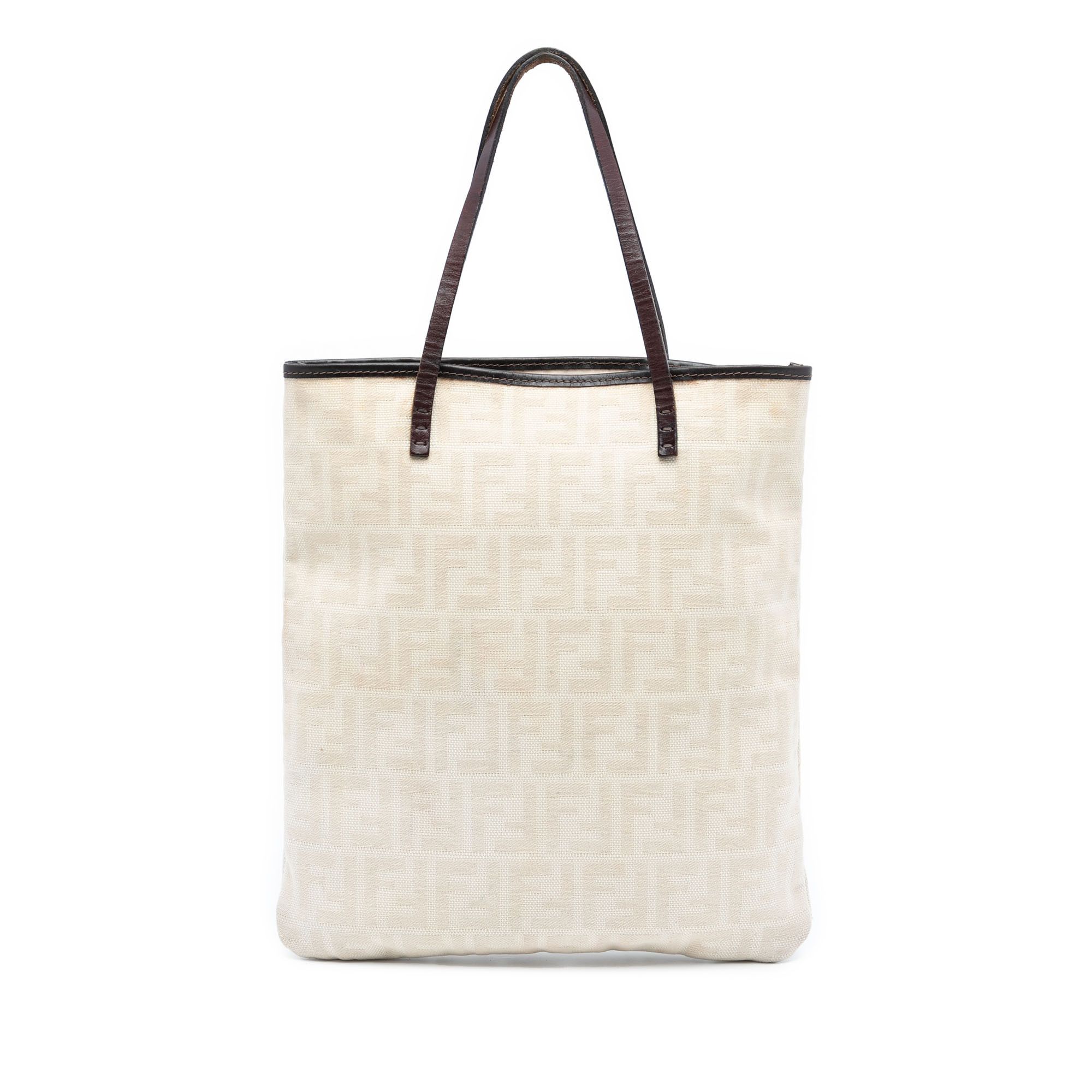 Fendi Fendi Zucca Canvas Tote Size ONE SIZE - 1 Thumbnail