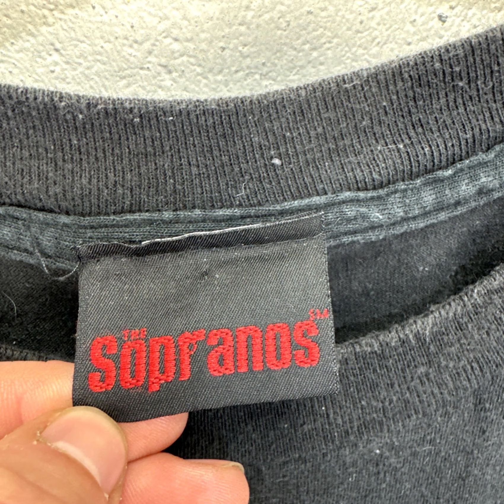 Vintage VINTAGE The Sopranos HBO “Made In New Jersey” Family Tree T-Shirt Sz 3XL Black Mens Crew Neck Graphic Print 90s TV Movie SOPRANOS Size US XXL / EU 58 / 5 - 3 Thumbnail