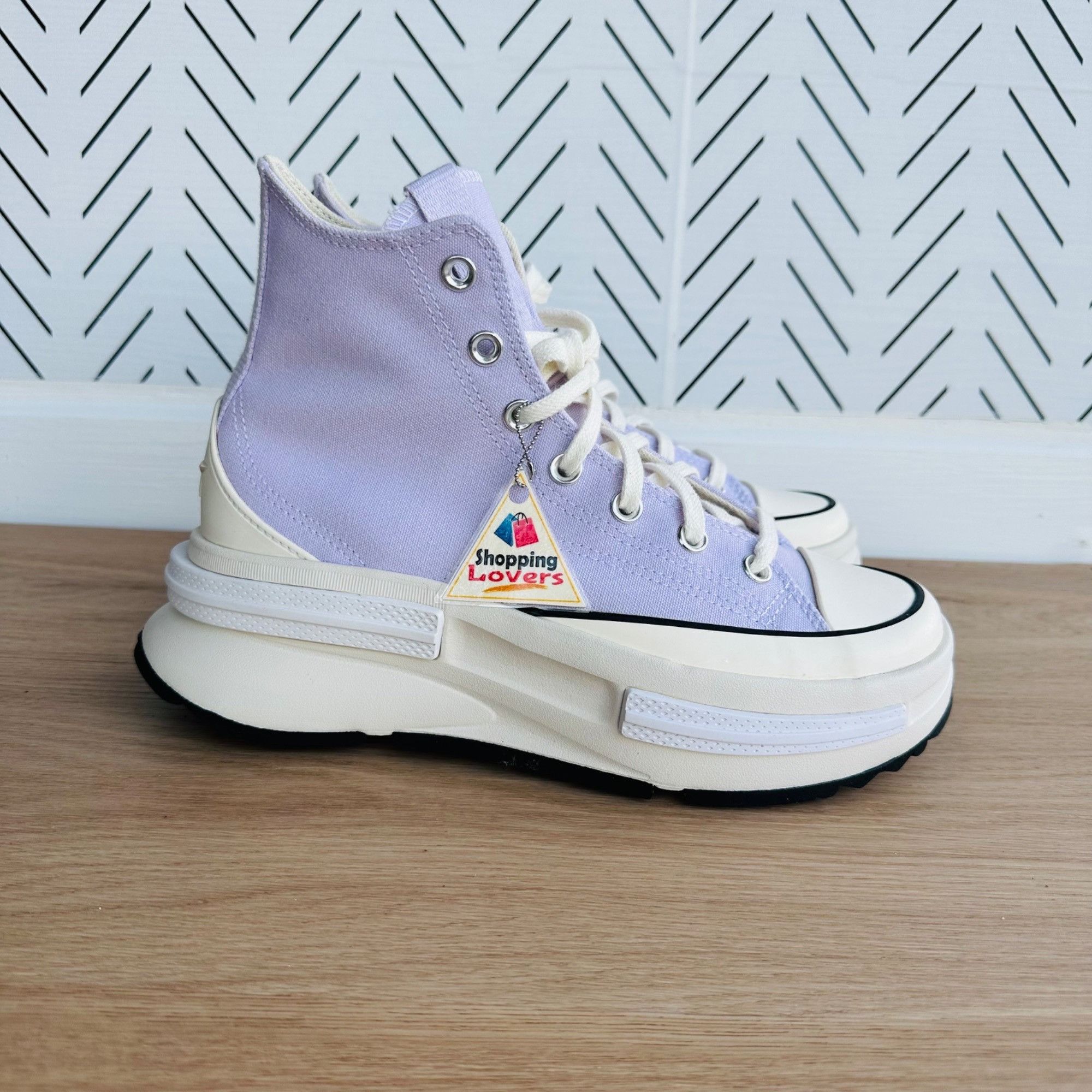 ⭐Converse Run Star Hike Legacy CX Hi Sz Women Shoes Violet