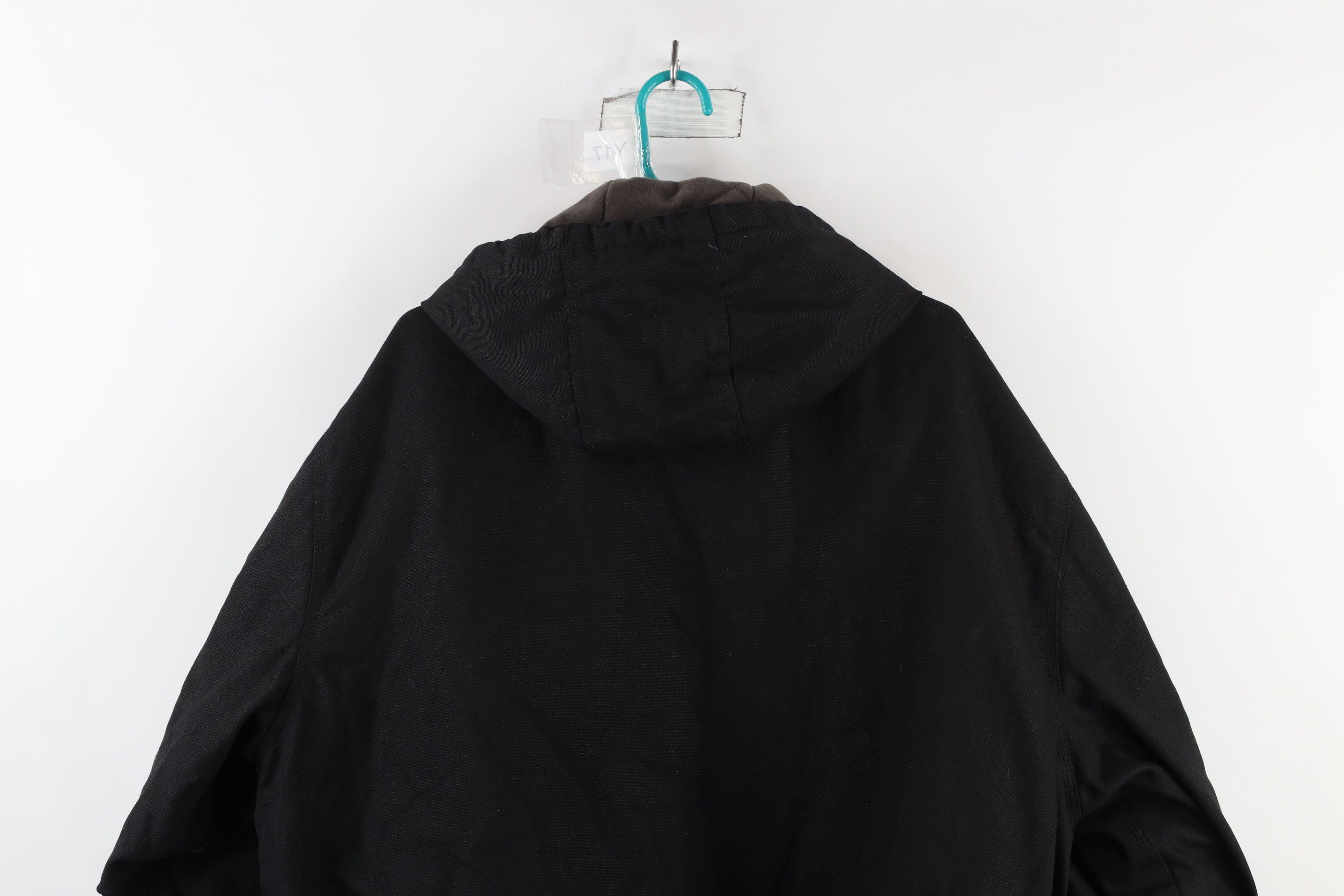 Vintage × Walls Vintage Walls Zero Zone Canvas Hooded Work Jacket Black Size US XL / EU 56 / 4 - 16 Thumbnail