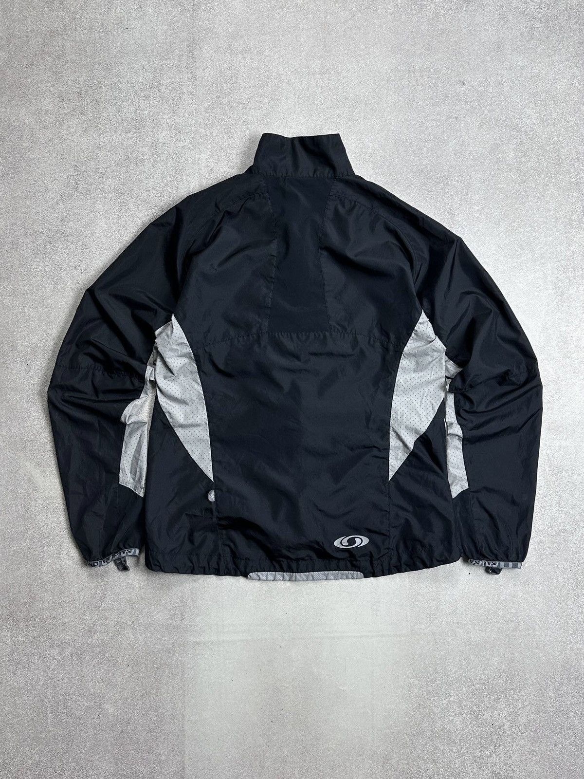 Salomon Vintage 90s Salomon Nylon Windstopper Jacket L Size US L / EU 52-54 / 3 - 3 Thumbnail