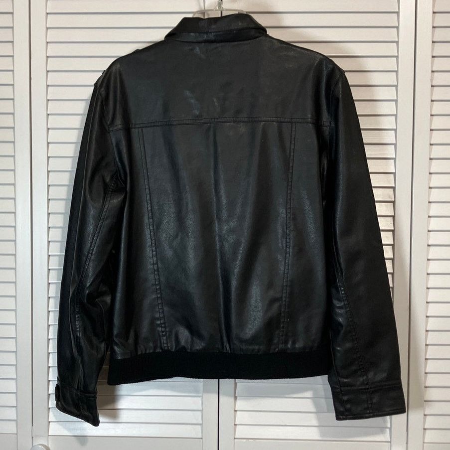 Other Toxic Hazard Vintage Motorcycle Bomber Jacket Men M Size US M / EU 48-50 / 2 - 2 Thumbnail