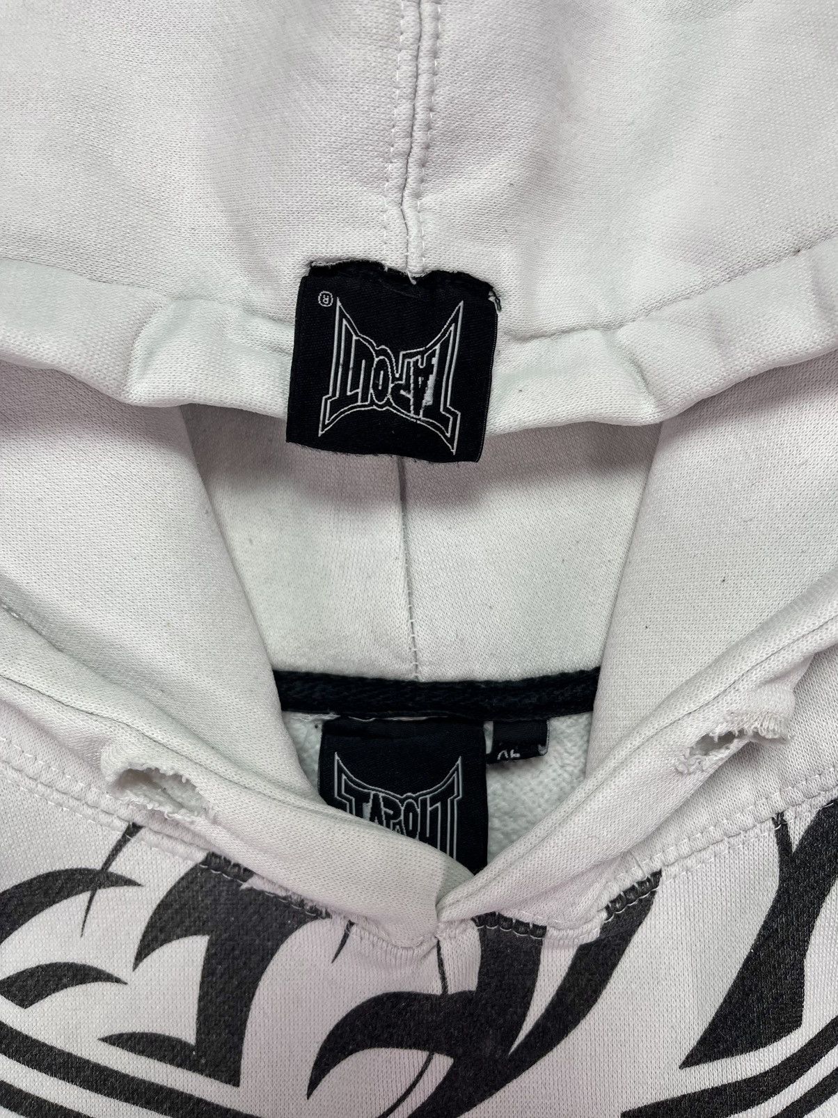 Tapout Tapout Big Tribal Printed Logo Hoodie XL L Affliction Size US XL / EU 56 / 4 - 13 Thumbnail