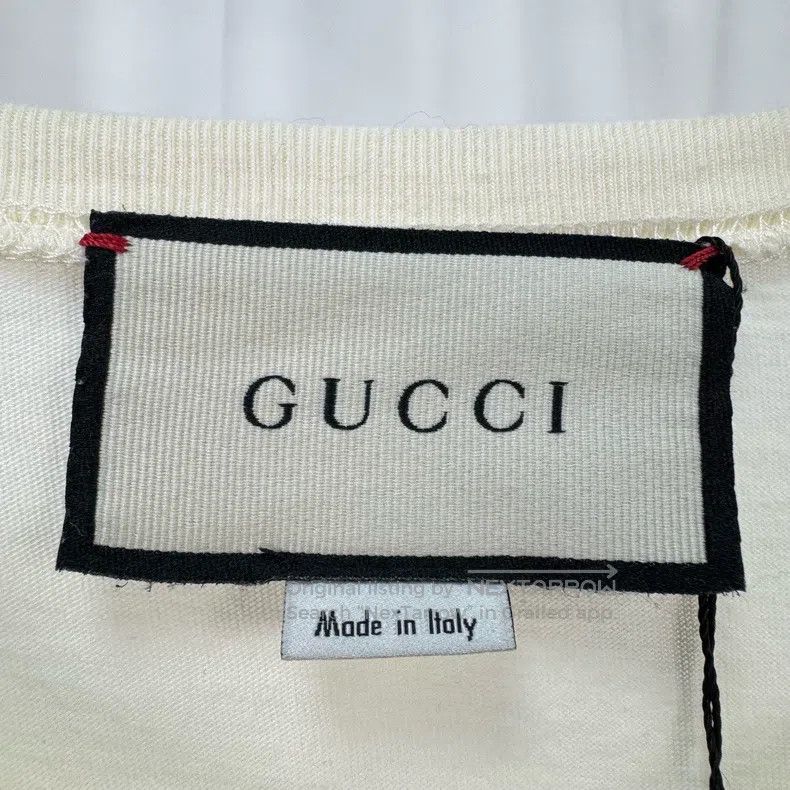 Gucci Gucci Sequin love letter short sleeves Size US XS / EU 42 / 0 - 5 Thumbnail