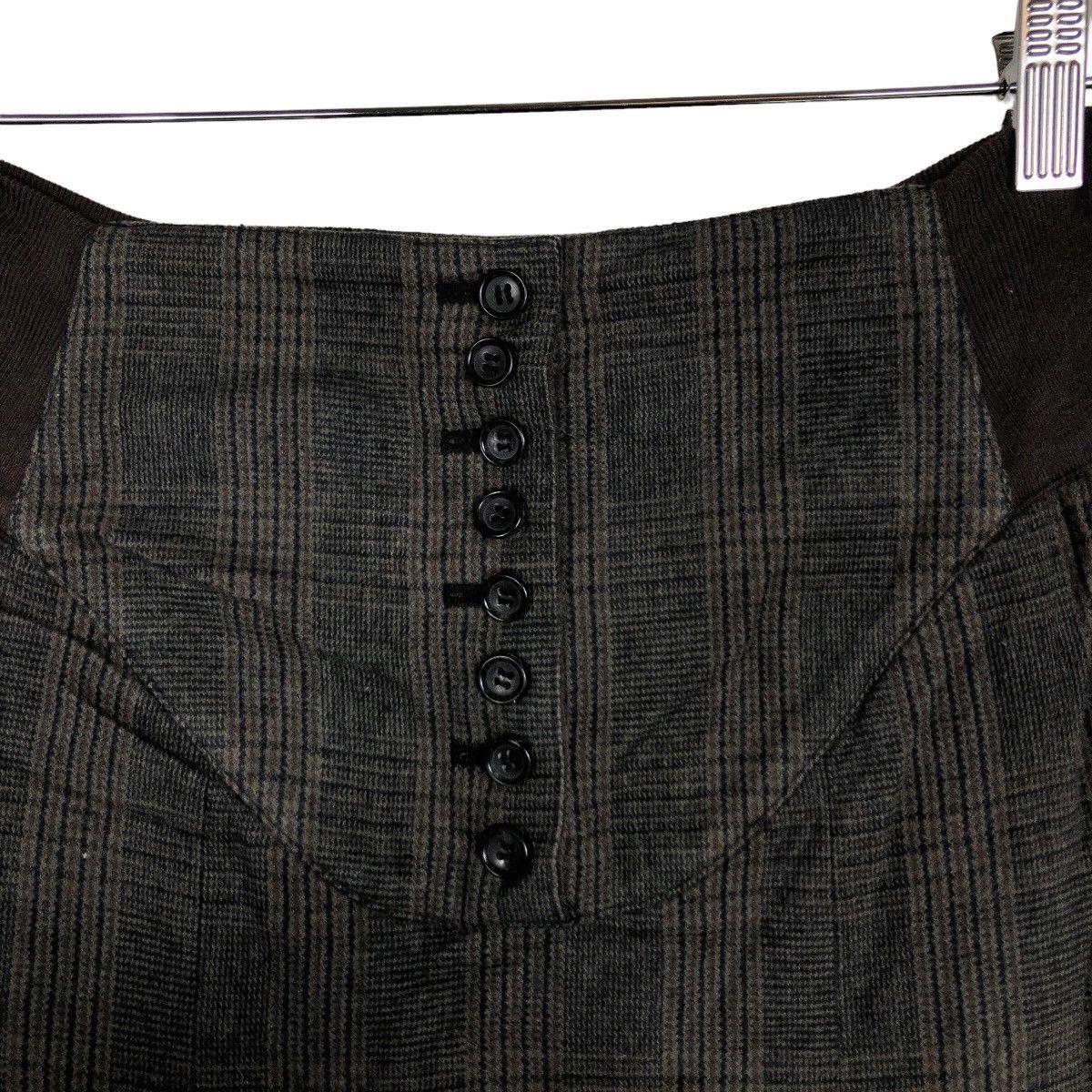 Issey Miyake 🔥90’s Issey Miyake by Tsumori Chisato Skirt Tartan Design Size 28" / US 6 / IT 42 - 10 Thumbnail