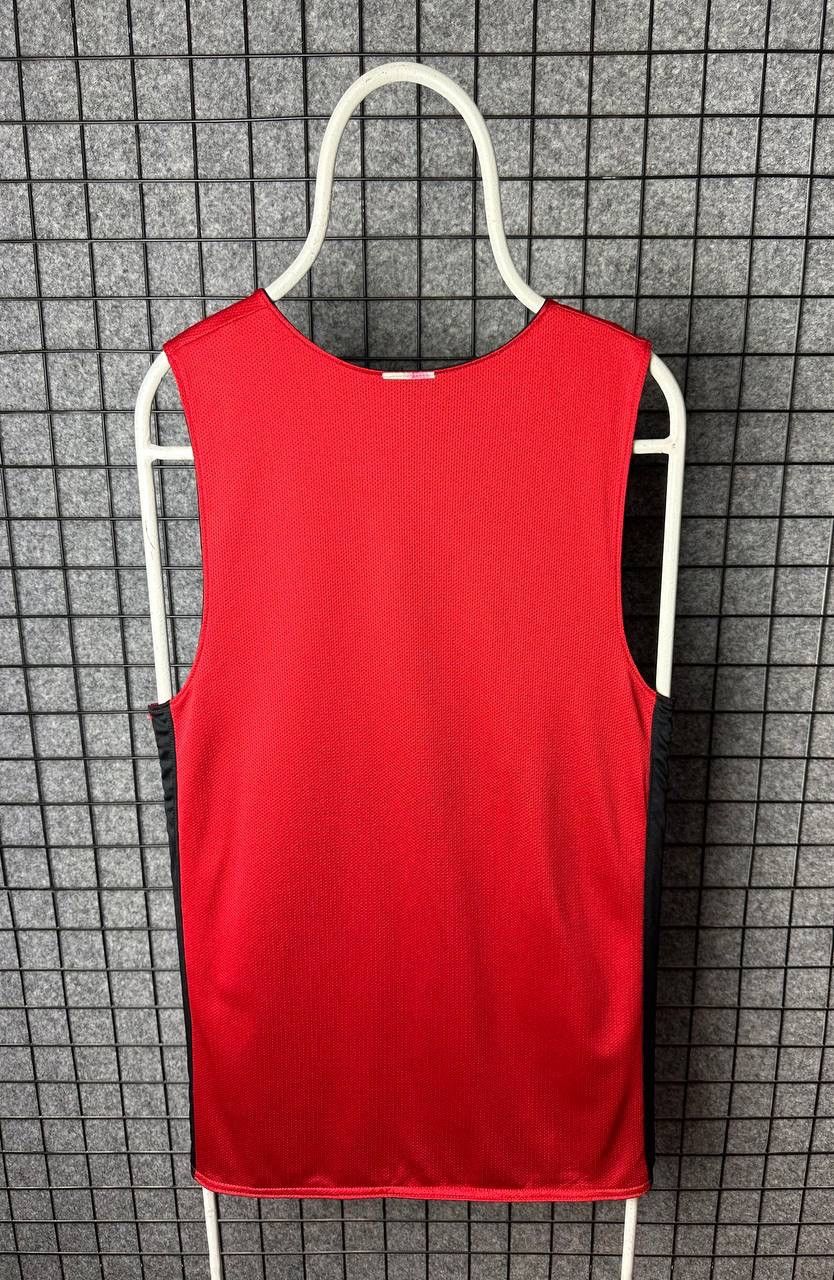 Nike × Vintage Nike Tank top sleeves basketball NBA center swoosh size M/L Size US M / EU 48-50 / 2 - 3 Thumbnail