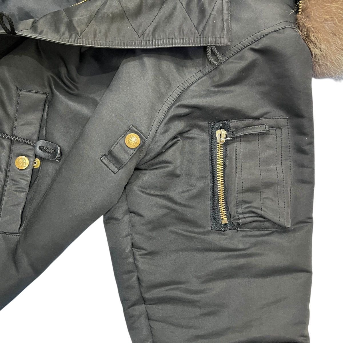 Jean Paul Gaultier Jean Paul GAULTIER Vintage Hybrid N-3B × Fishtail Mods Coat Size US M / EU 48-50 / 2 - 7 Thumbnail