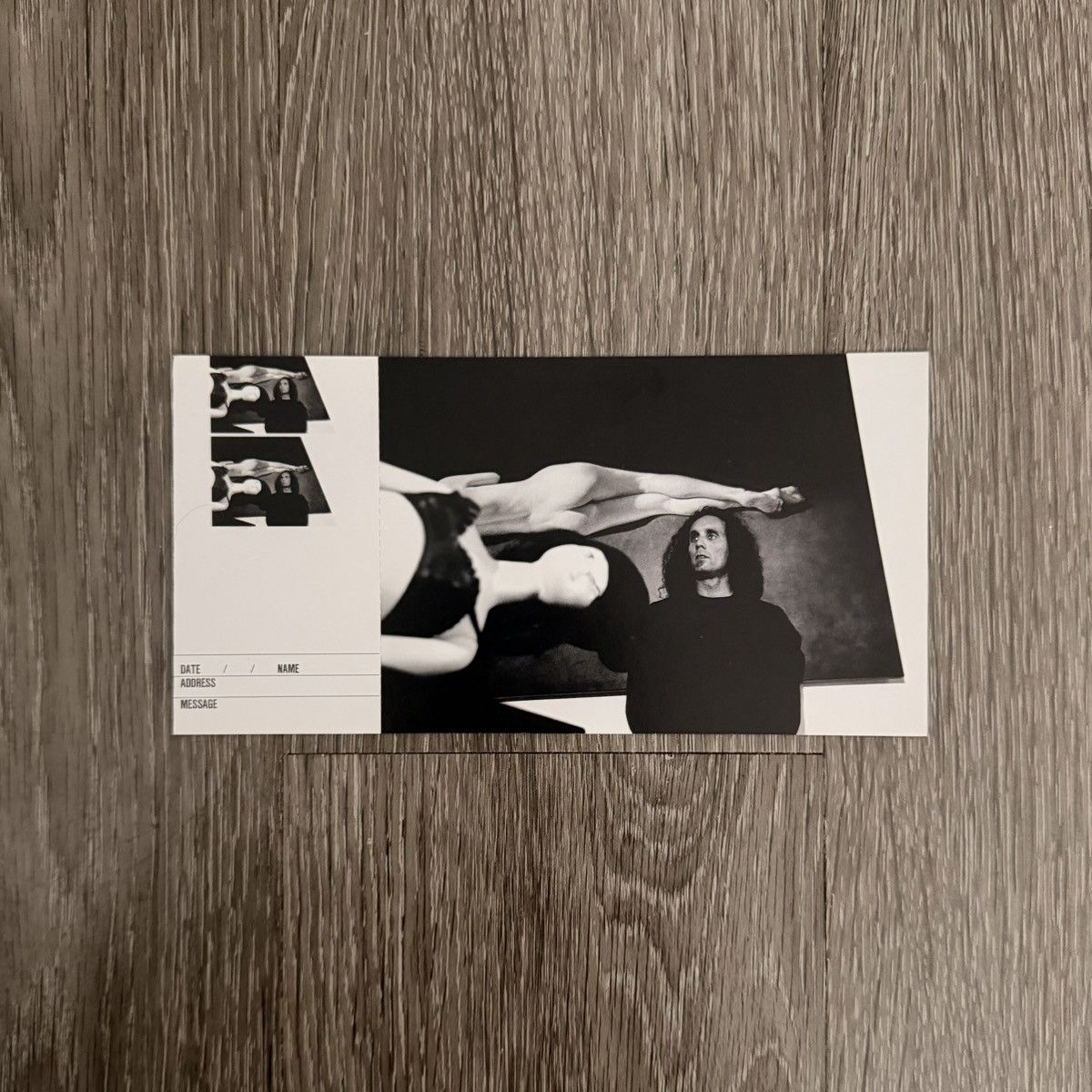 Chrome Hearts × Vintage Chrome hearts 1998 Japan postcard book