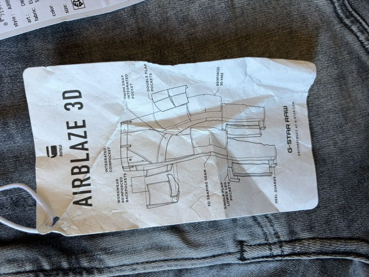 G-Star G-Star RAW Airblaze 3D Skinny Jeans Grey 30x32 Size US 30 / EU 46 - 8 Thumbnail