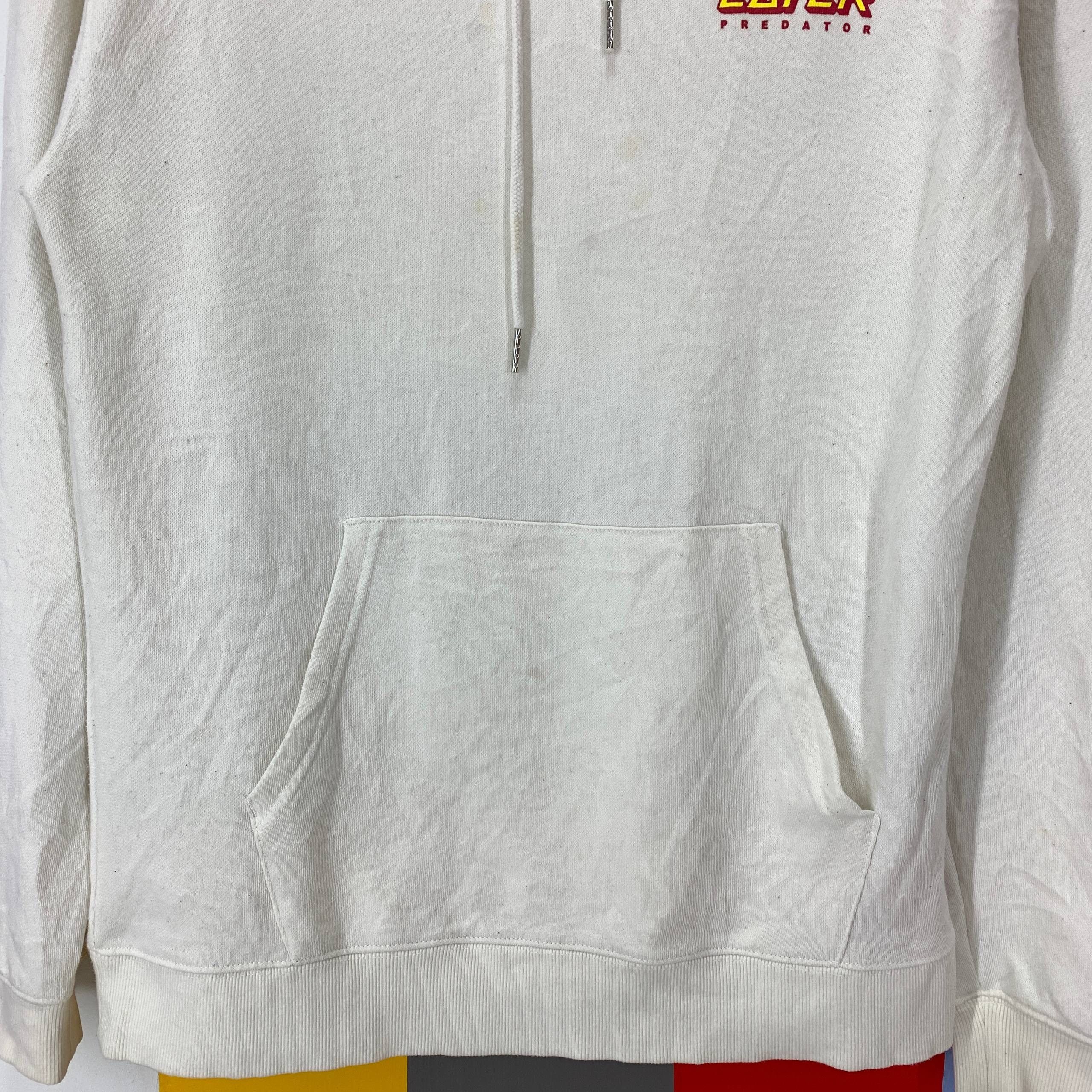 Japanese Brand Fish Eater Predator by WEGO STANDARD Hoodie #2582/V Size US M / EU 48-50 / 2 - 7 Thumbnail