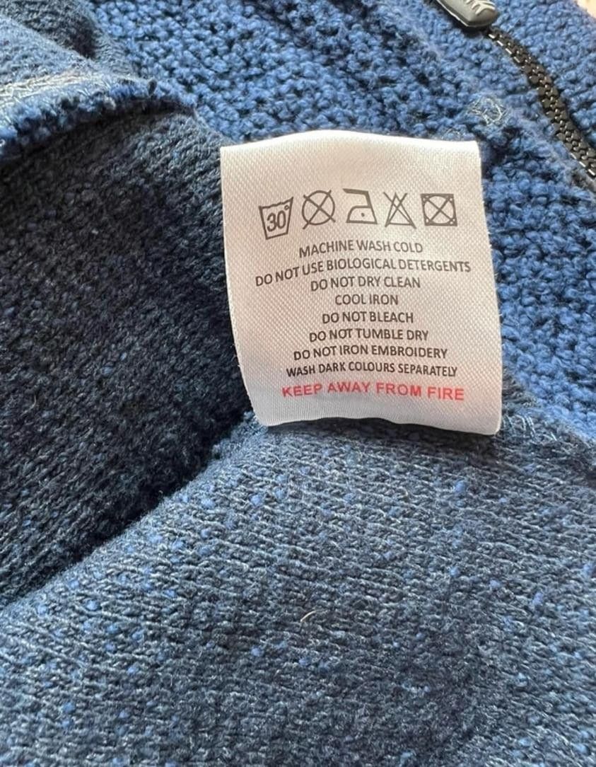 Other Weird Fisher fleece sweatshirt 💥🔥 Size US M / EU 48-50 / 2 - 6 Thumbnail
