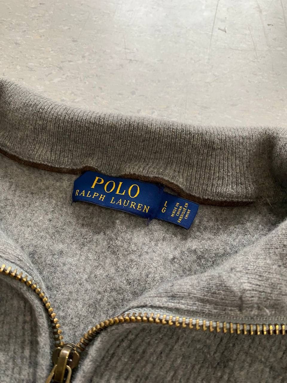 Polo Ralph Lauren × Vintage 00s Polo Ralph Lauren Zip Streetwear Vintage Luxury Logo Size M / US 6-8 / IT 42-44 - 8 Thumbnail