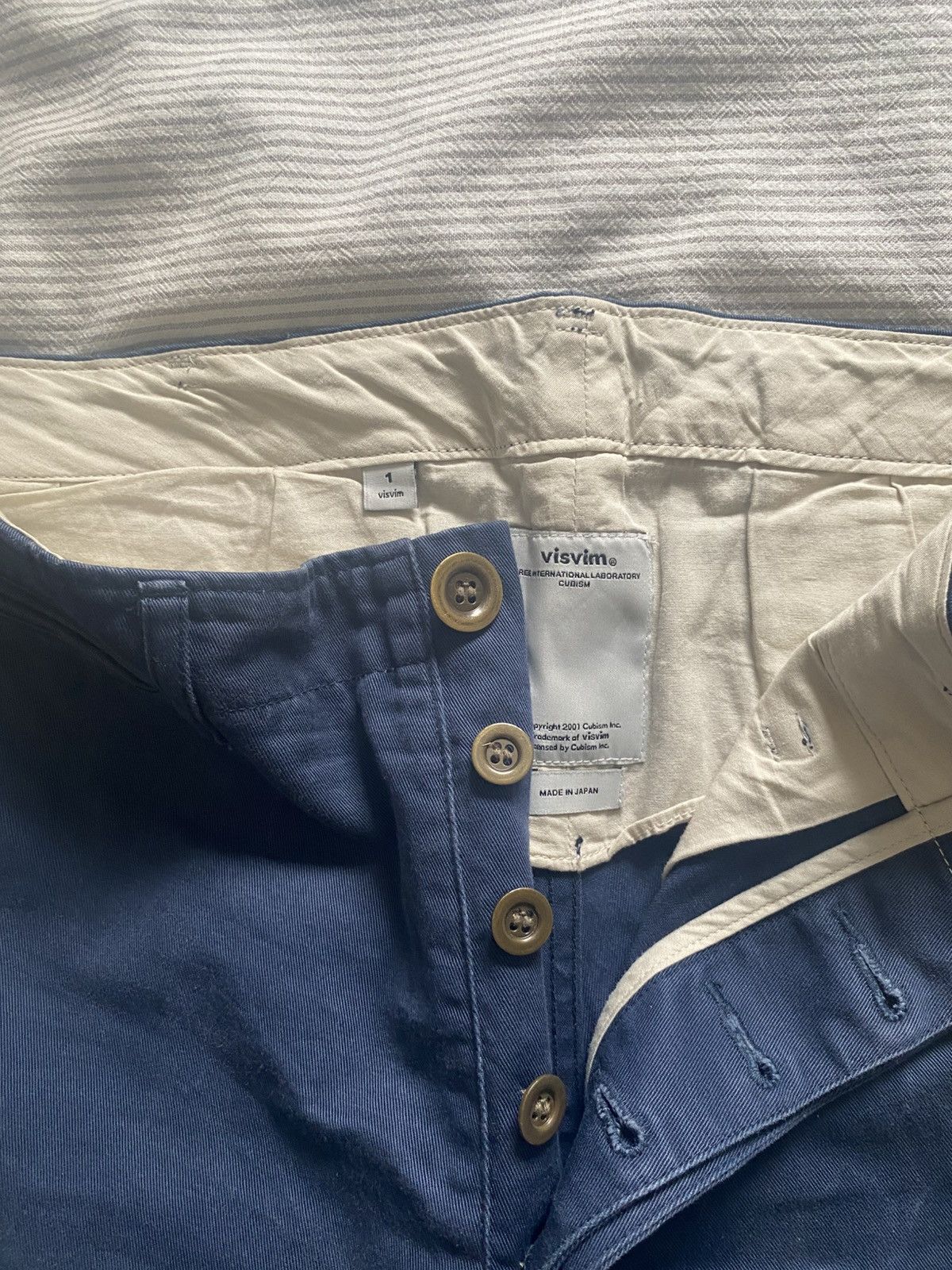 Visvim Visvim Sculpt Pants Workwear Size US 30 / EU 46 - 4 Thumbnail