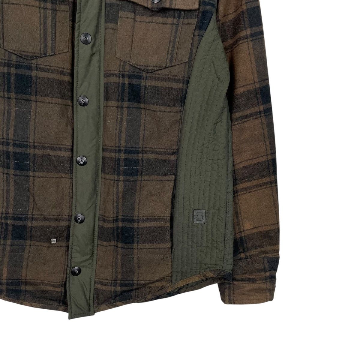 G-Star G Star Raw Tartan Hooded Jacket Size US M / EU 48-50 / 2 - 4 Thumbnail