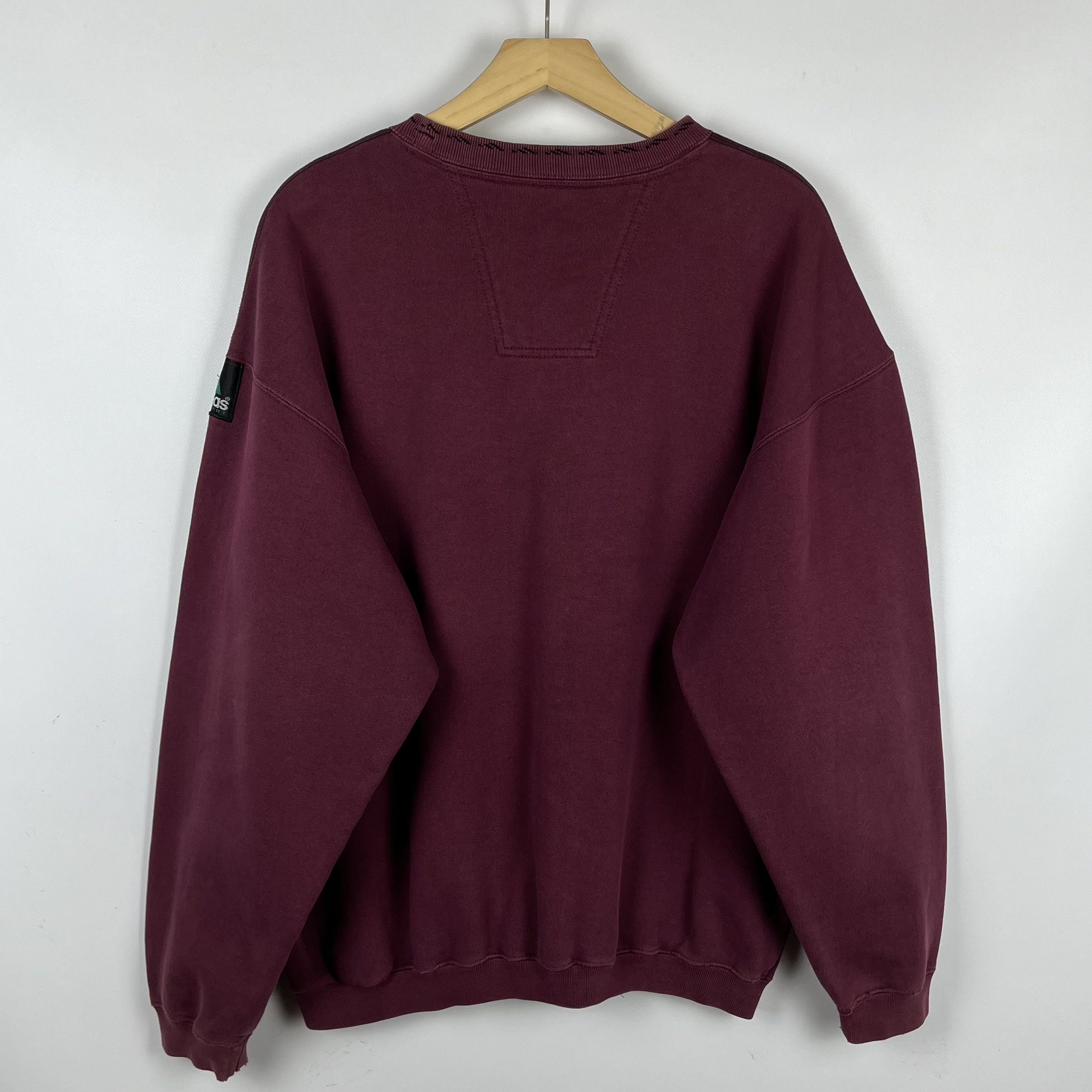 Adidas Vintage Adidas Equipment Iconic Big Logo Sweatshirt 90’s Size US M / EU 48-50 / 2 - 14 Thumbnail