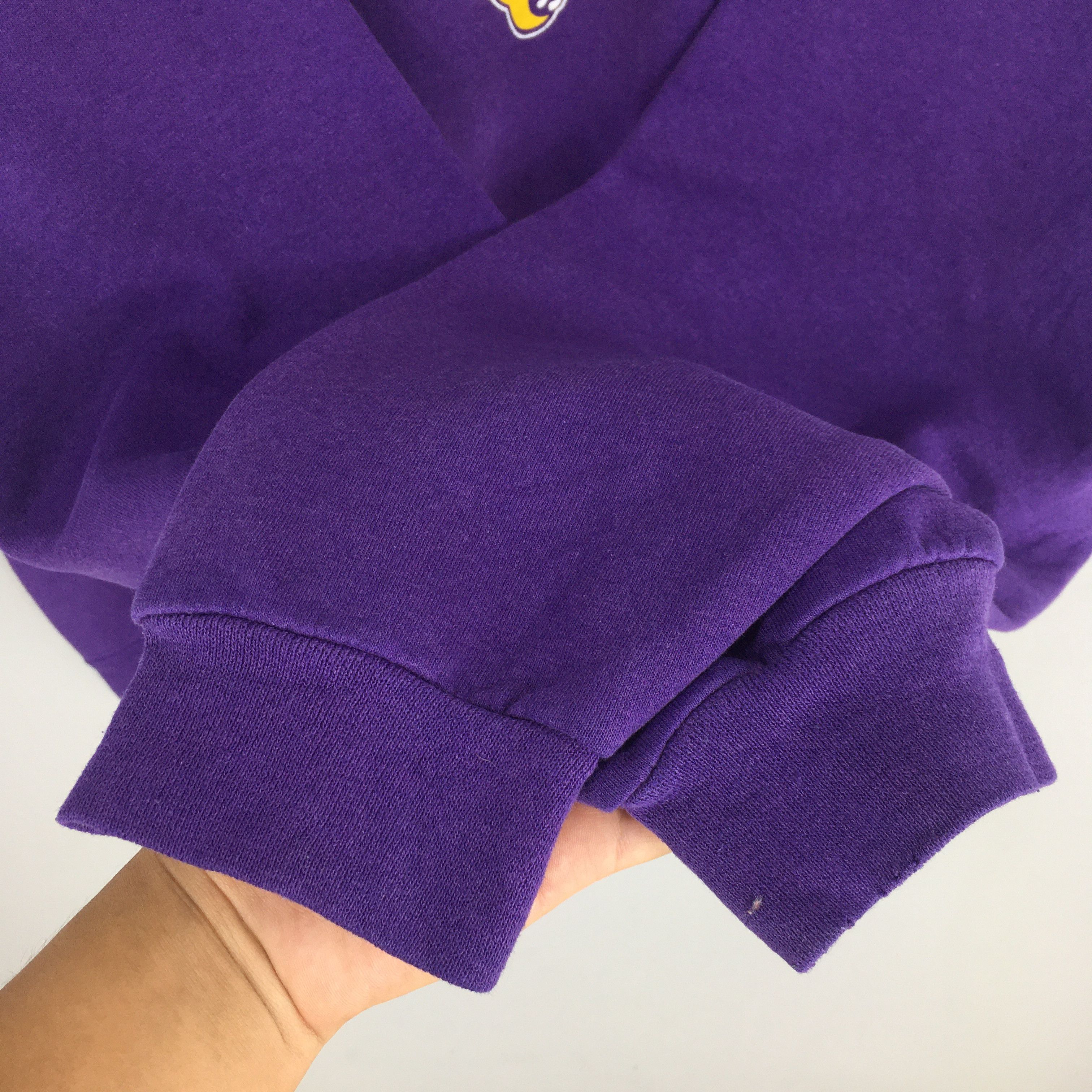 NCAA × Vintage Vintage Northern Iowa Panthers Football Sweatshirt XLarge Size US XL / EU 56 / 4 - 4 Thumbnail