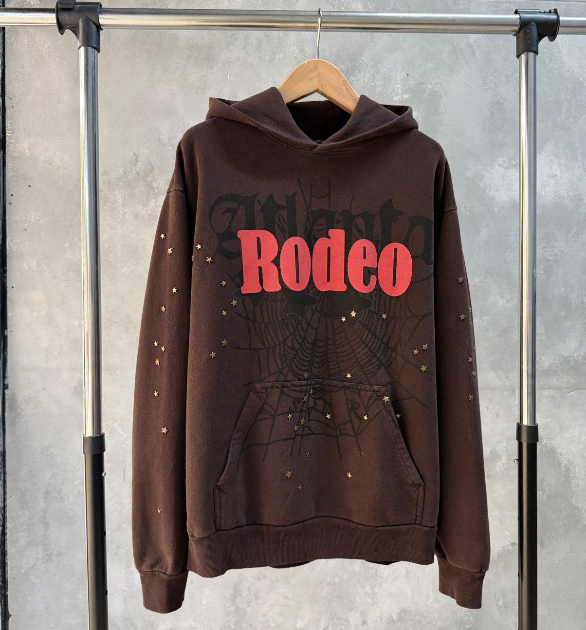 Sp5der × Travis Scott Sp5der Travis Scott Rodeo Hoodie Size US XL / EU 56 / 4 - 1 Thumbnail