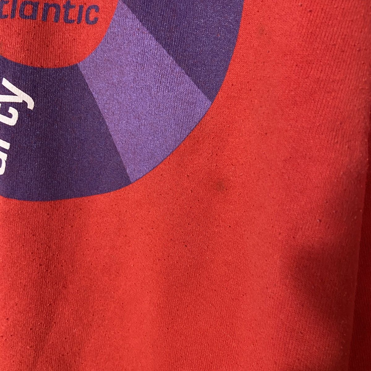 Vintage Vintage Virgin Atlantic Mega Millennium 90s sweatshirt Size US XL / EU 56 / 4 - 3 Thumbnail