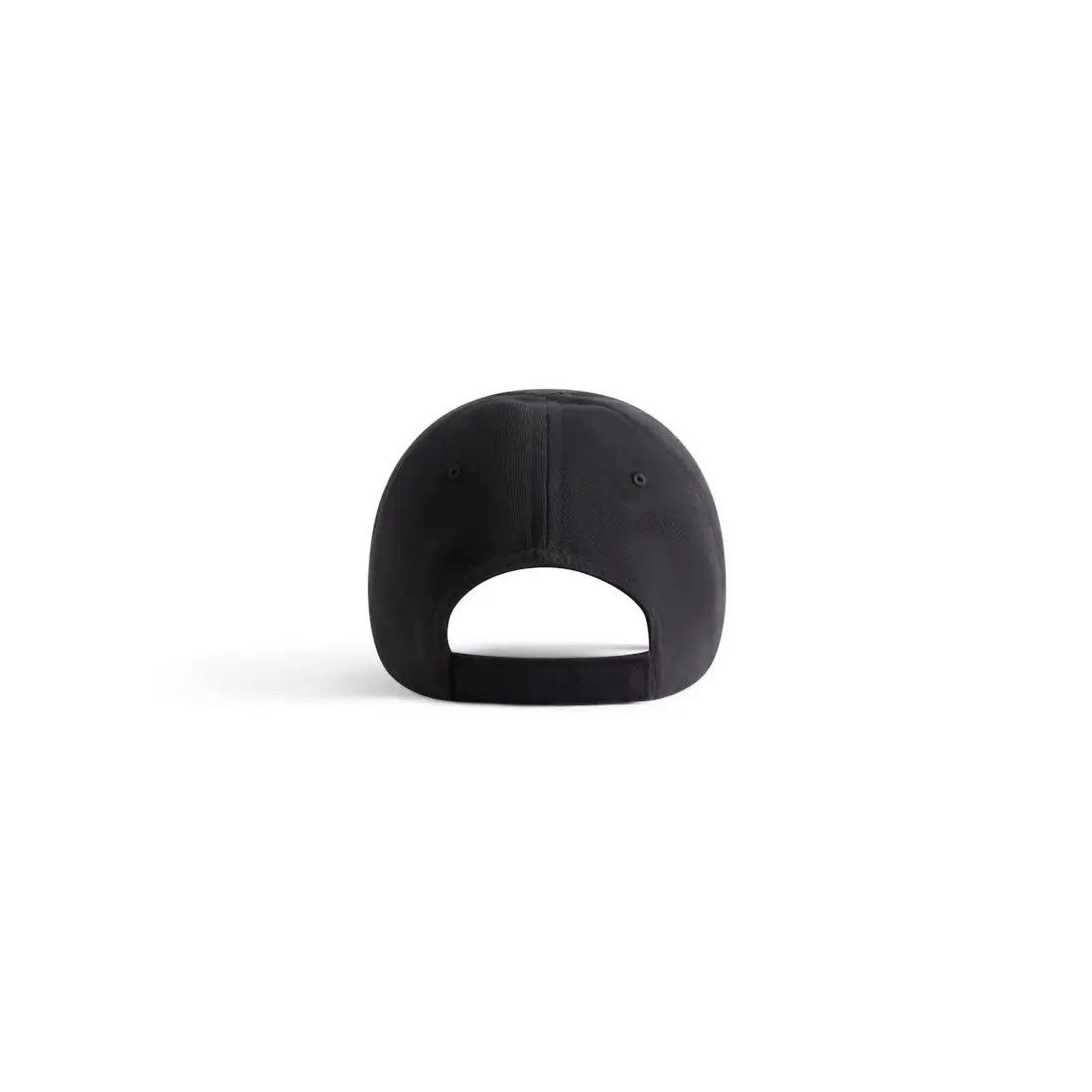Balenciaga o1mt1gz0125 Size: S / Political Stencil Hat / Cap in Black Size ONE SIZE - 3 Thumbnail