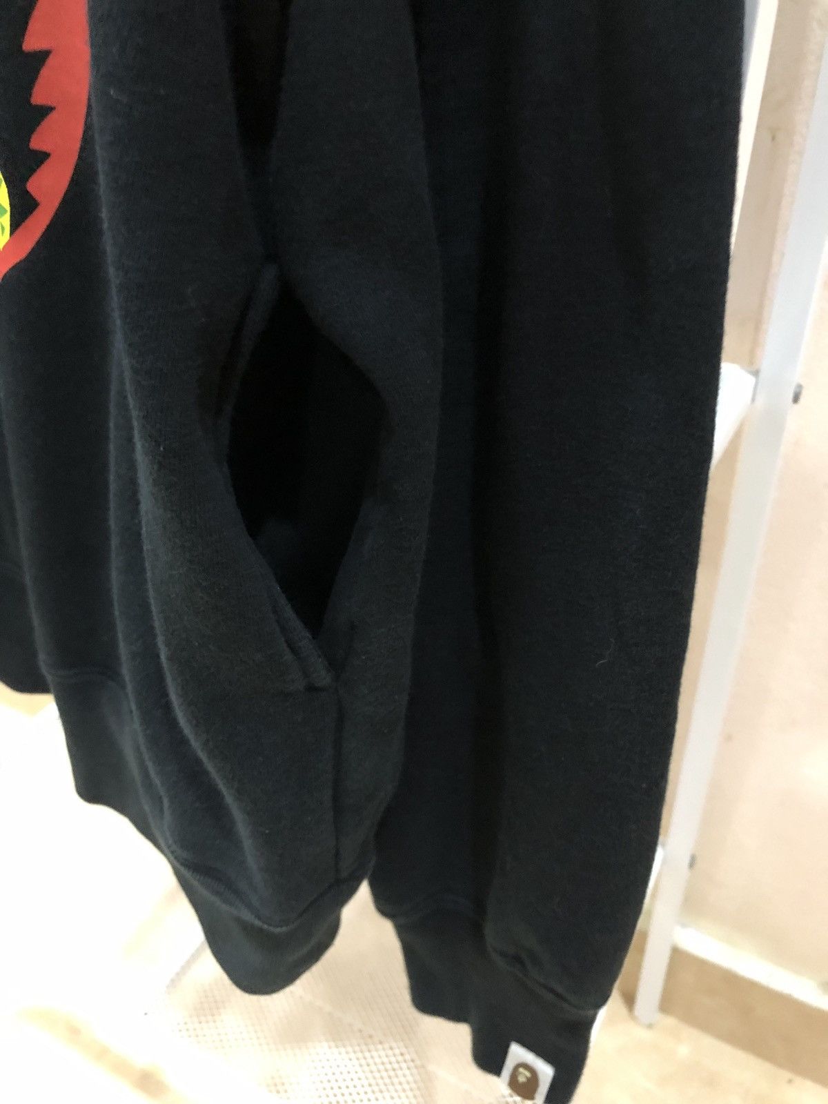 Bape OG Vintage 2005 A Bathing Ape BAPE Shark Pullover Hoodie Size US L / EU 52-54 / 3 - 4 Thumbnail