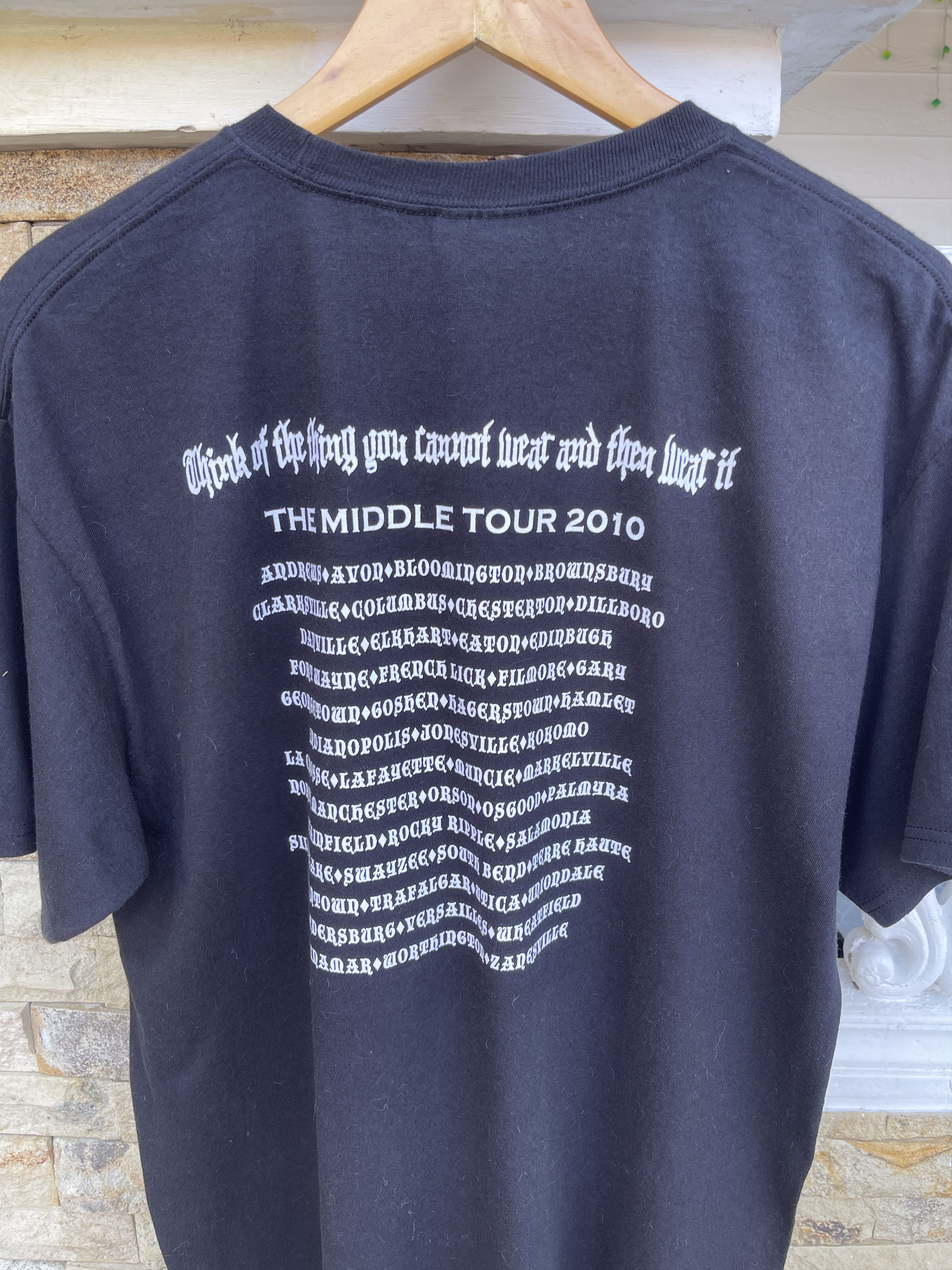 Band Tees Rare🔥Vintage The Middle Tour Band Tees Size US L / EU 52-54 / 3 - 4 Thumbnail