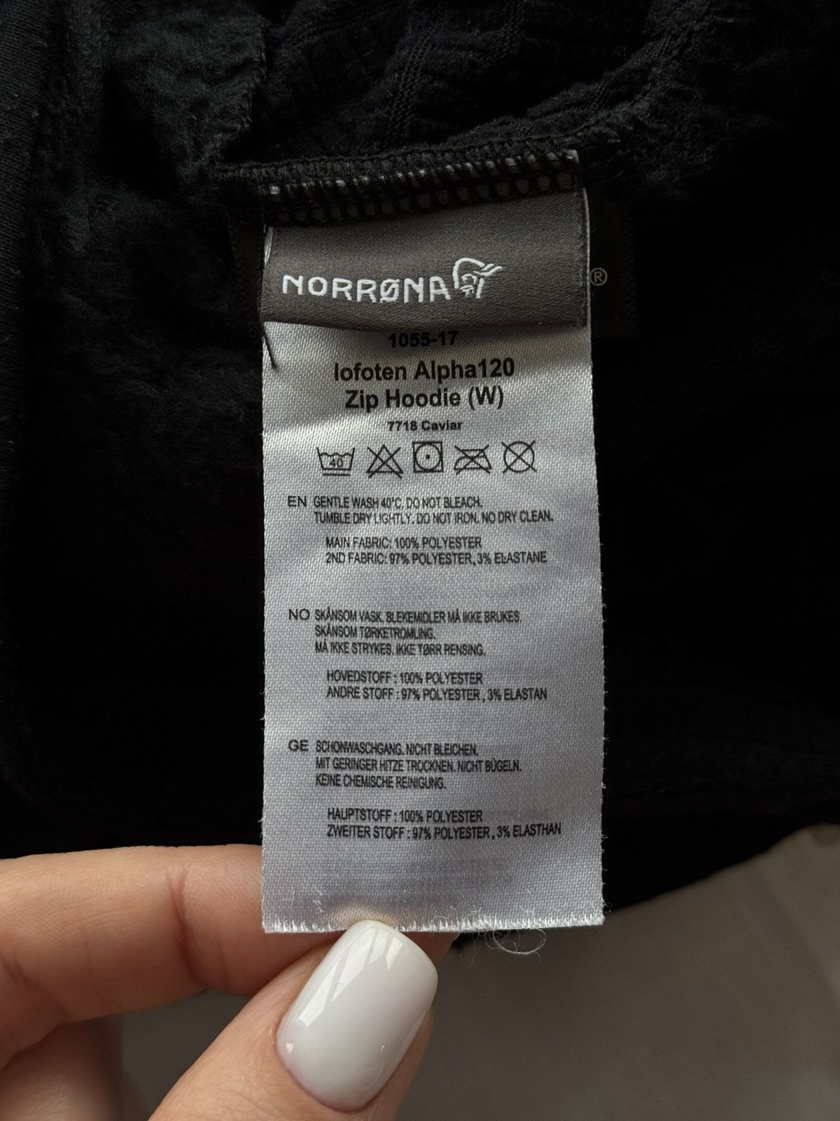 Norrona Norrona polartec gorpcore style thermo fleece zip hoodie Size S / US 4 / IT 40 - 9 Thumbnail
