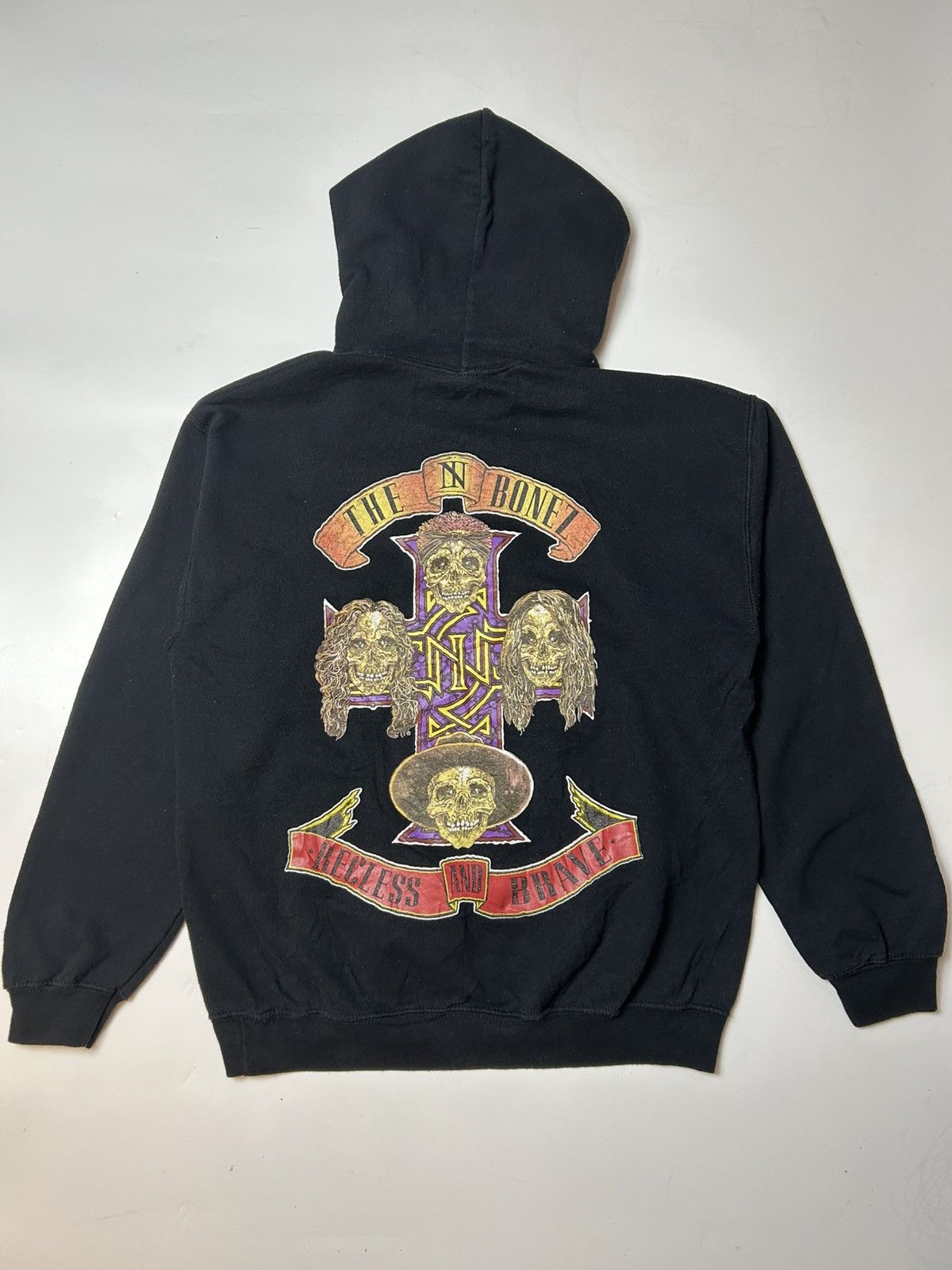 Band Tees × Rock Band × Streetwear THE BONEZ HOODIE | Grailed
