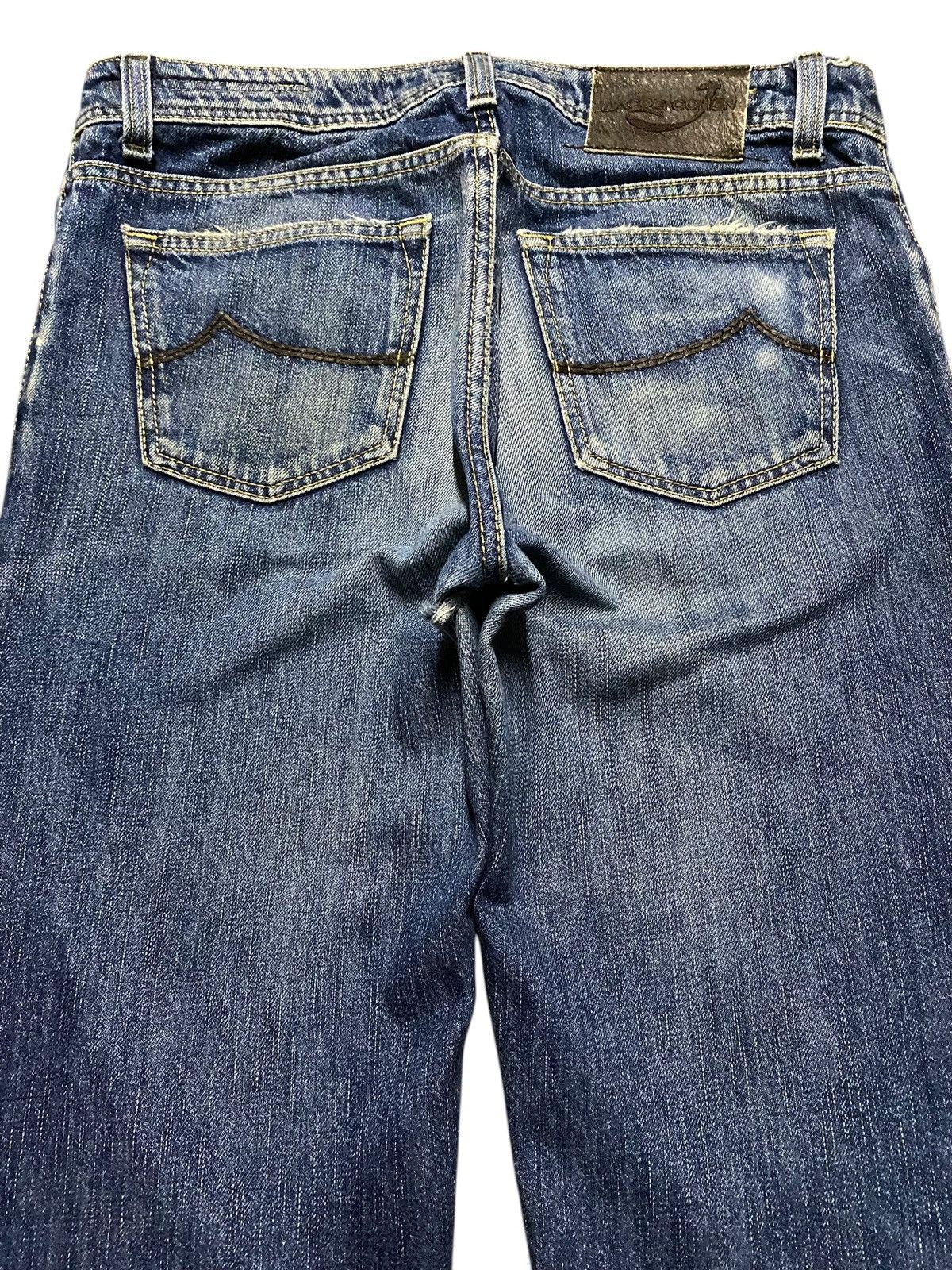 Jacob Cohen Rare Jacob Cohen Limited Edition Black Selvedge Denim Jeans Size US 33 - 4 Thumbnail