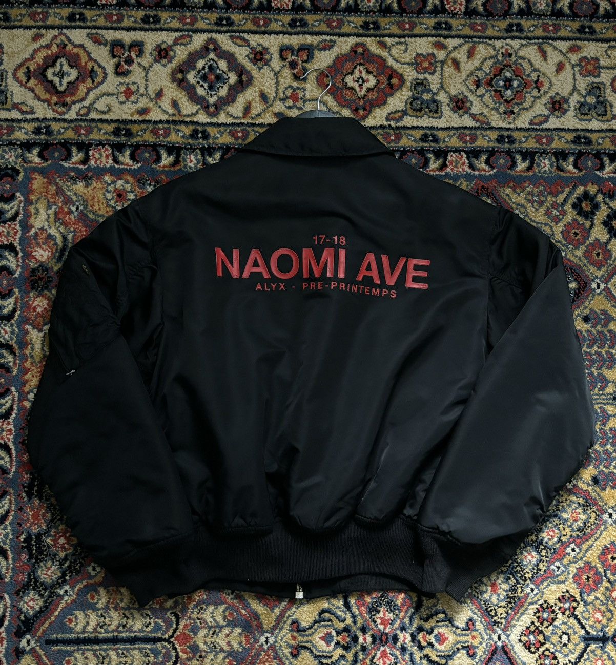 ALYX NAOMI AVE. MA-1ジャケット XS