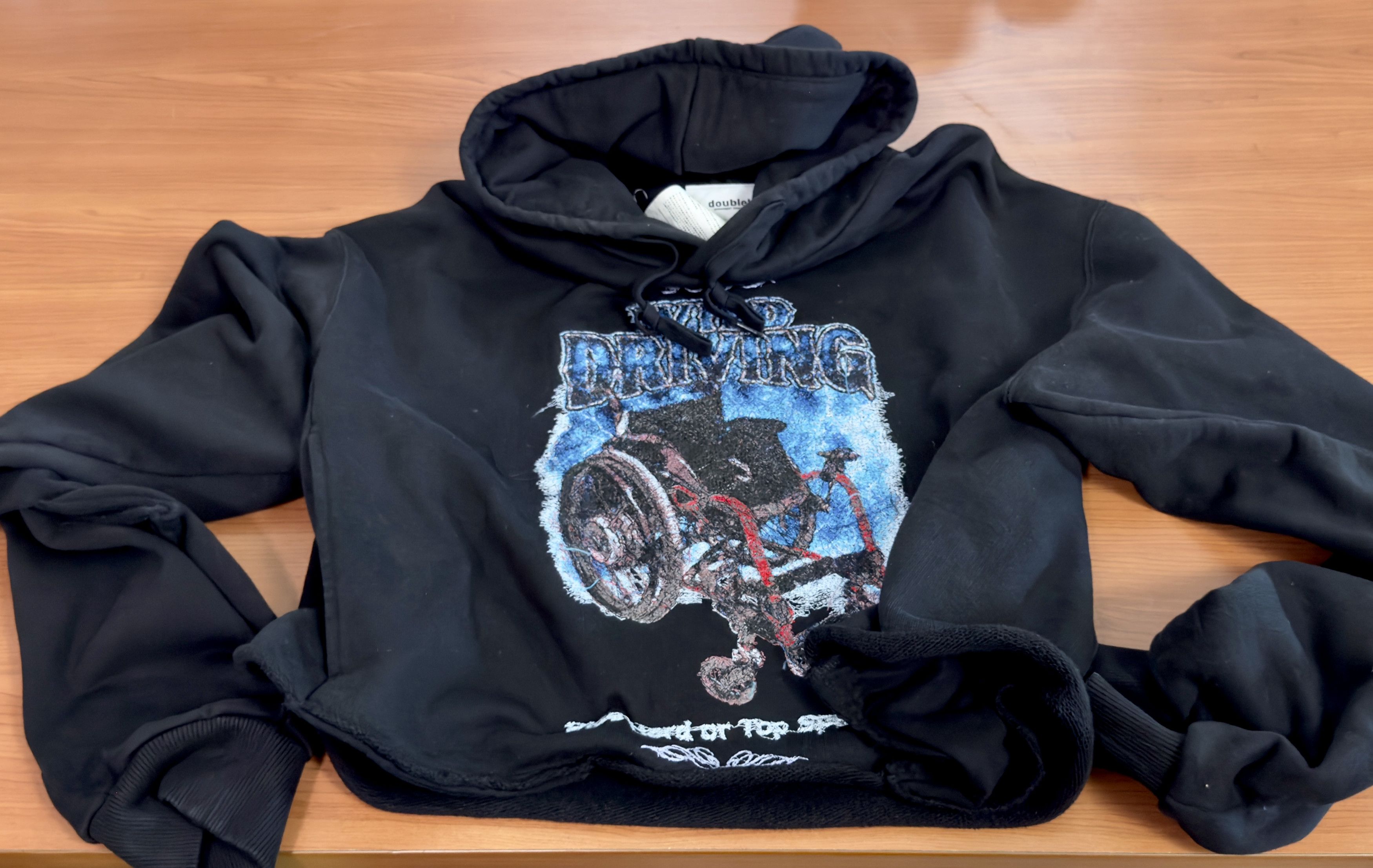 トップス MAGNET ATTACHED KNIT PULLOVER Magnet Attached Hoodie