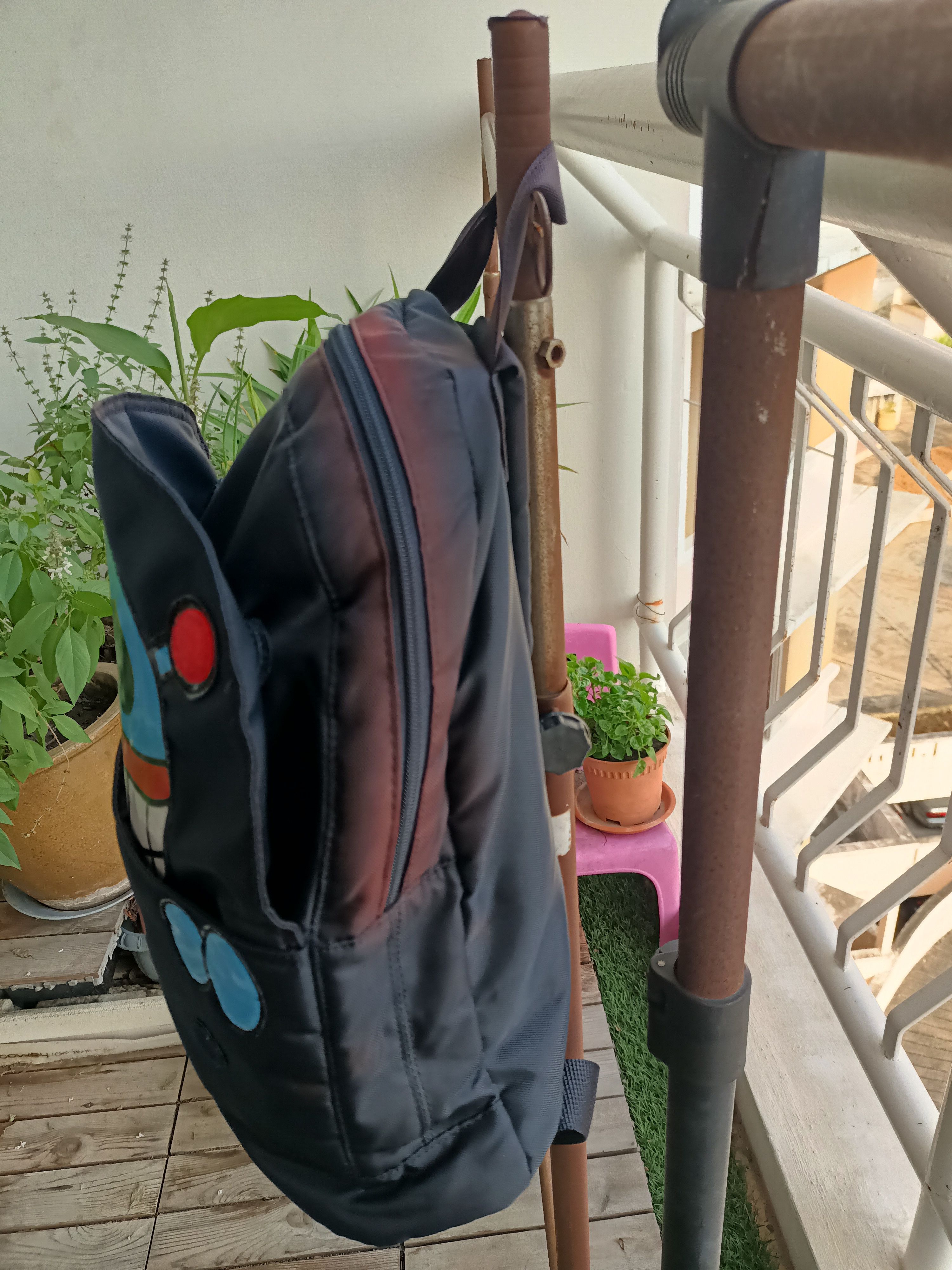 Walter Van Beirendonck W & Lt Walter Van Beirendonck Puk Puk backpack Size ONE SIZE - 3 Thumbnail