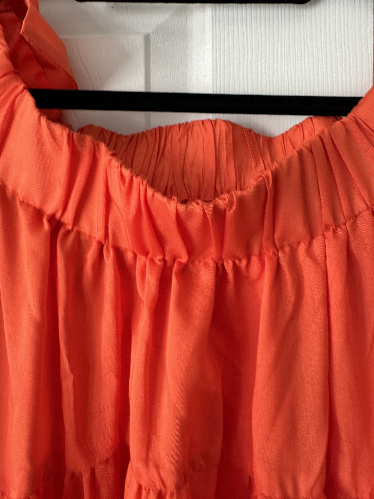 Anthropologie Anthropologie Tiered High-Low Midi Dress, Size S Size S / US 4 / IT 40 - 9 Thumbnail
