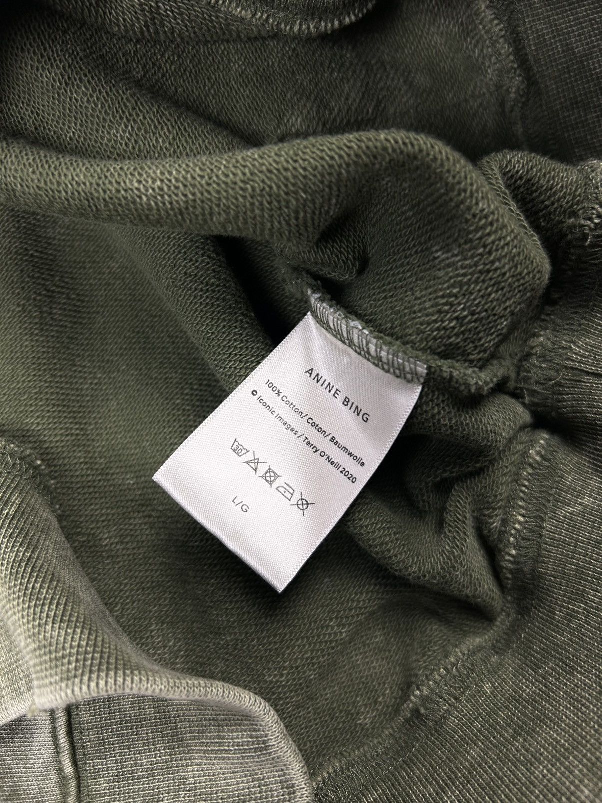 Anine Bing Anine Bing Faded Hoodie Y2k Size L / US 10 / IT 46 - 9 Thumbnail