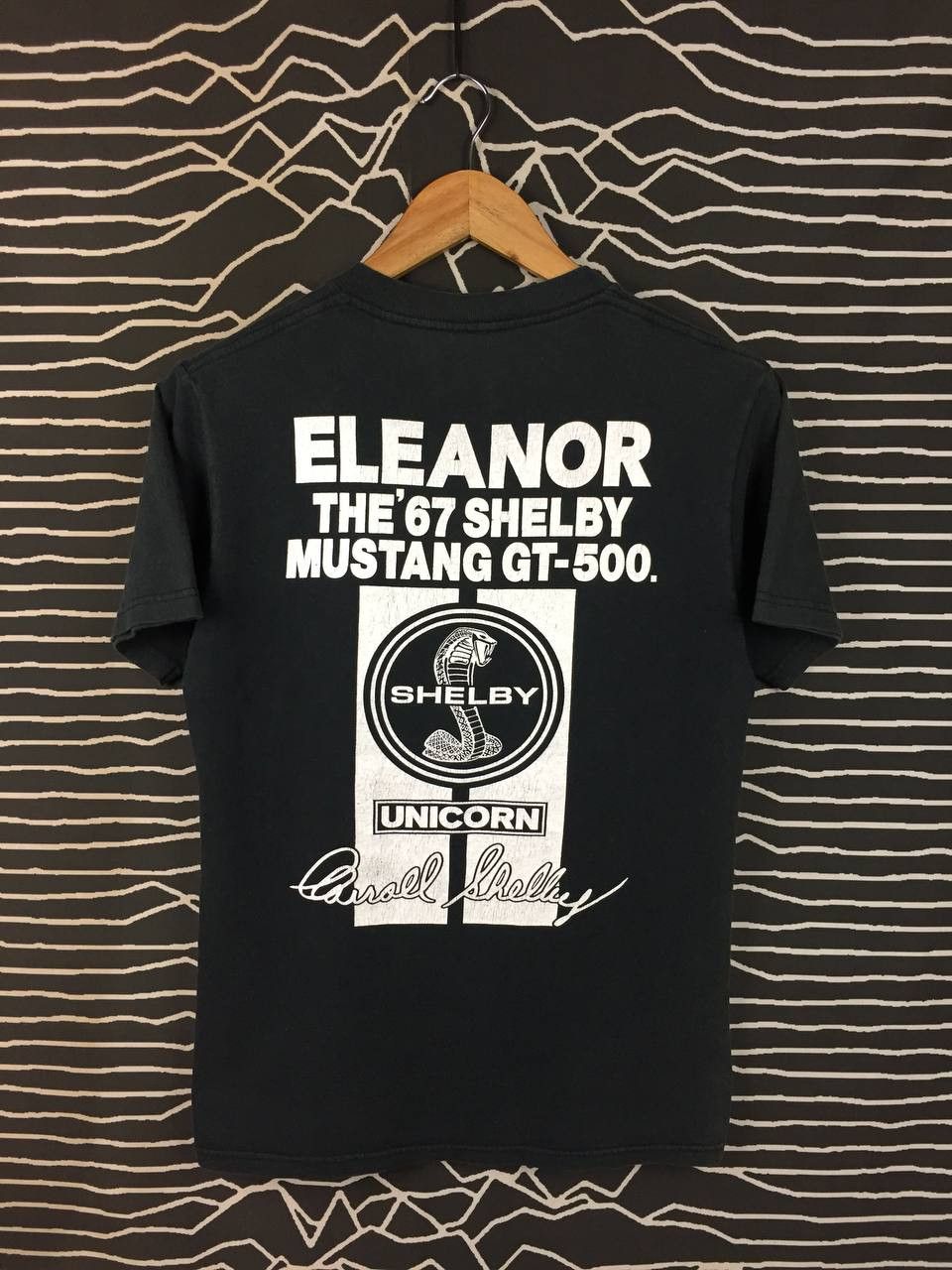 Mustang Vtg Shelby Cobra "Eleanor" Mustang GT500 Made In USA Tee Size US S / EU 44-46 / 1 - 1 Thumbnail