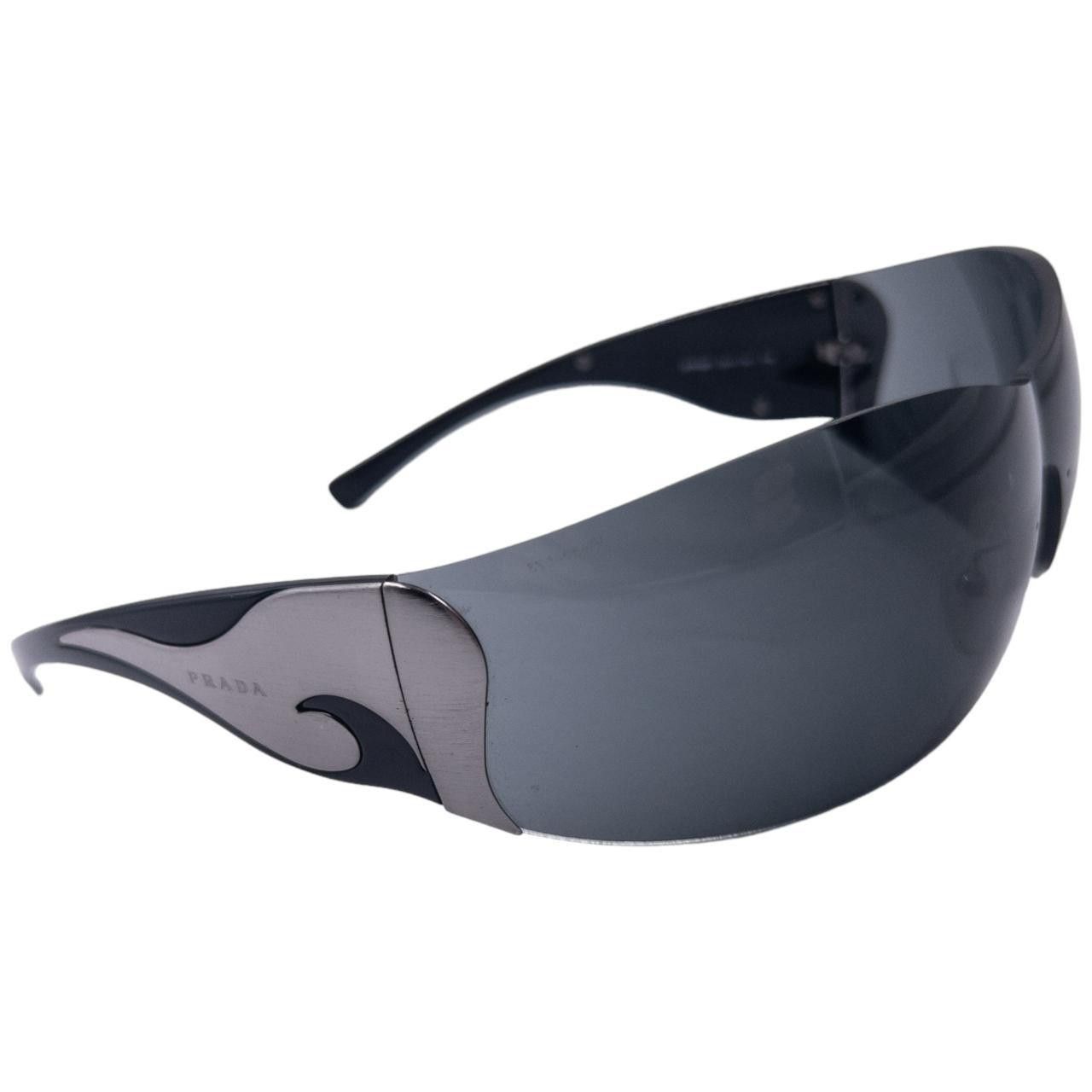 Prada Vintage Prada Swirl Sunglasses Size ONE SIZE - 3 Thumbnail
