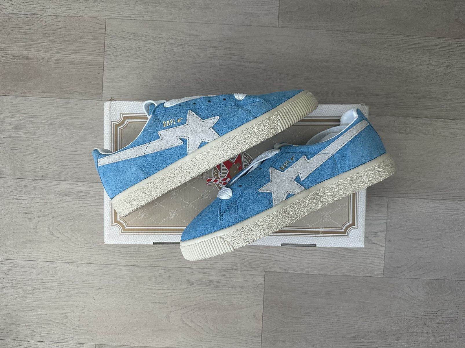 Bape × Nigo Crepesta (2005) Size US 10 / EU 43 - 2 Thumbnail