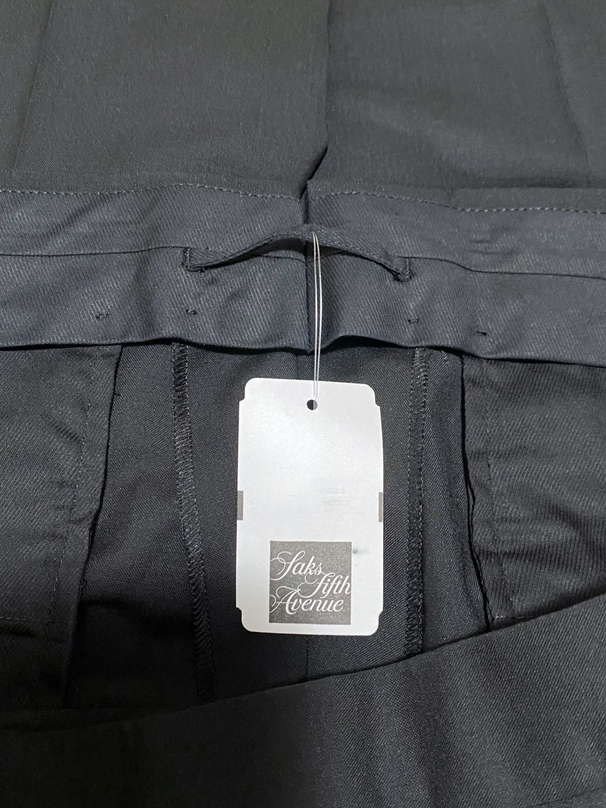 Z Zegna Zegna Flat Front Tuxedo Trousers size 7-54R/ fit 36” waist Size 54R - 11 Thumbnail