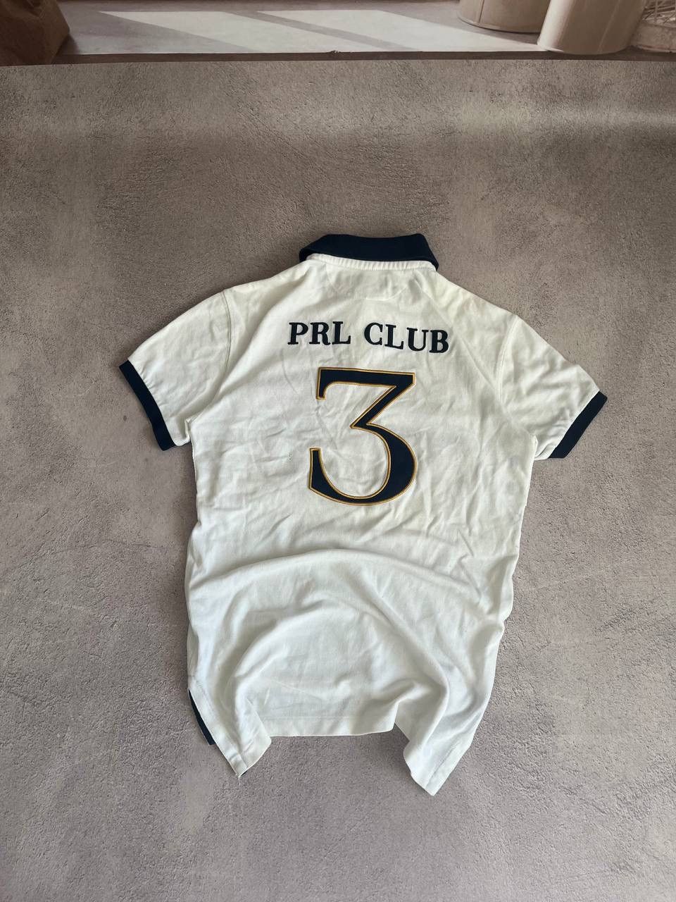 Polo Ralph Lauren × Vintage Polo Ralph Lauren distressed rugby polo Size US XS / EU 42 / 0 - 2 Thumbnail