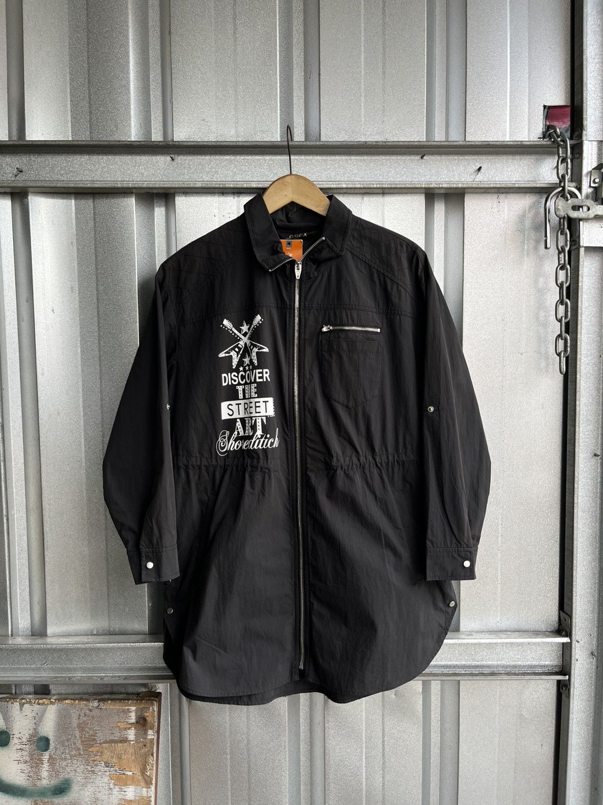 14th Addiction ggpx long parka jacket /lgb/y2k/yohji/kapital Size US M / EU 48-50 / 2 - 1 Thumbnail