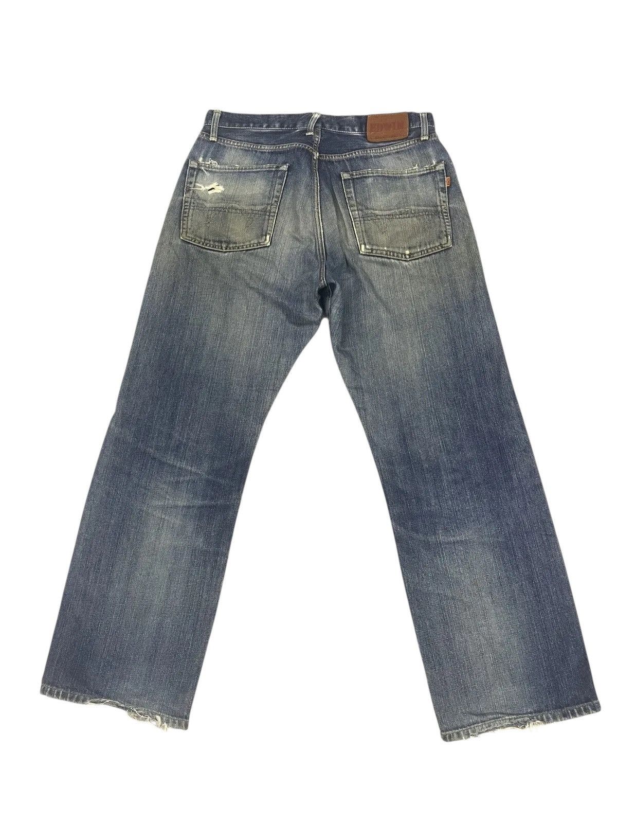 Edwin Vintage Edwin 505X Selvedge Jeans - Distressed Size US 33 - 11 Thumbnail