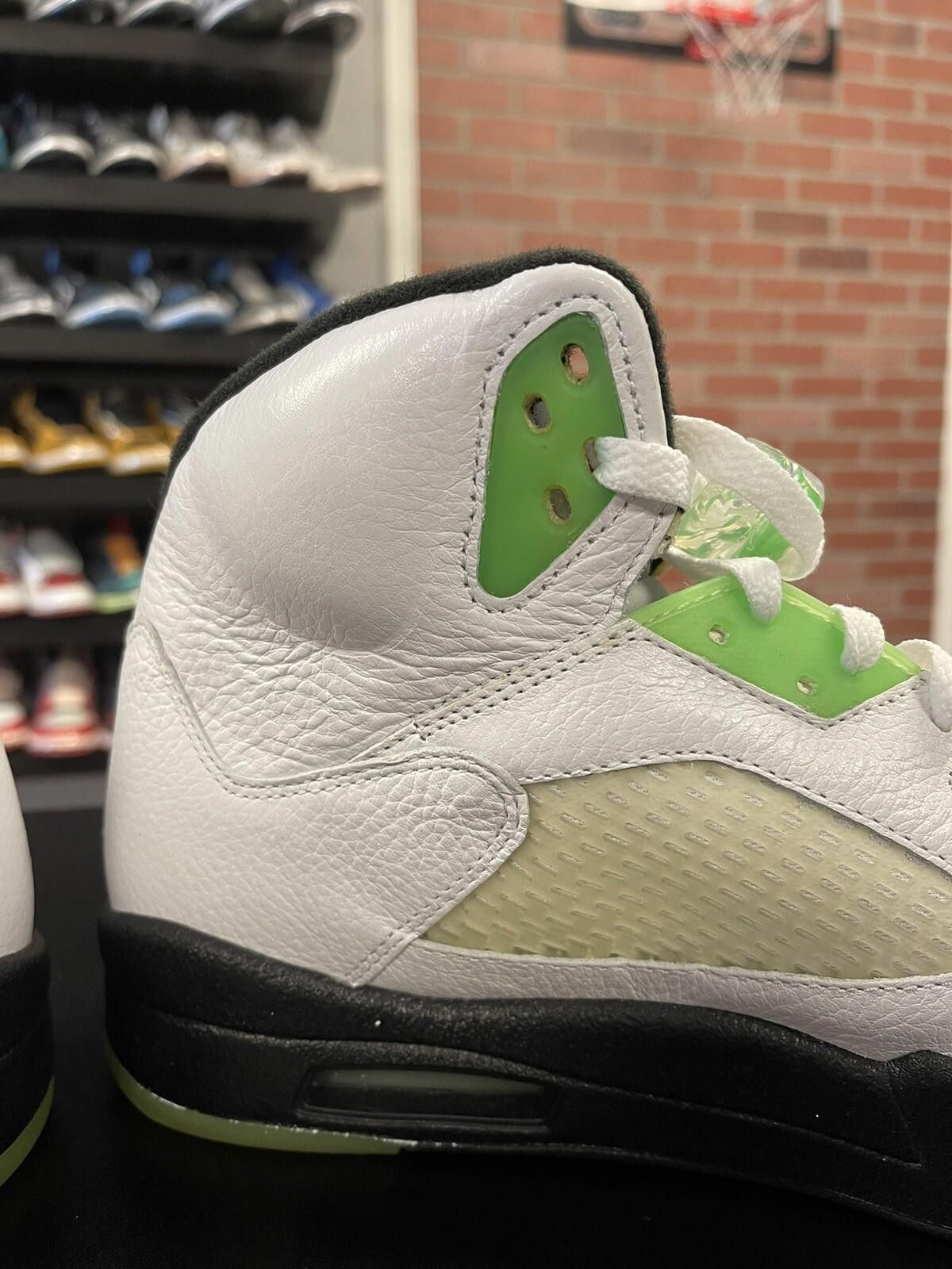 Jordan Brand Size 12 - Nike Air Jordan 5 Retro Q54 Quai 54 White “2011” Size US 12 / EU 45 - 6 Thumbnail