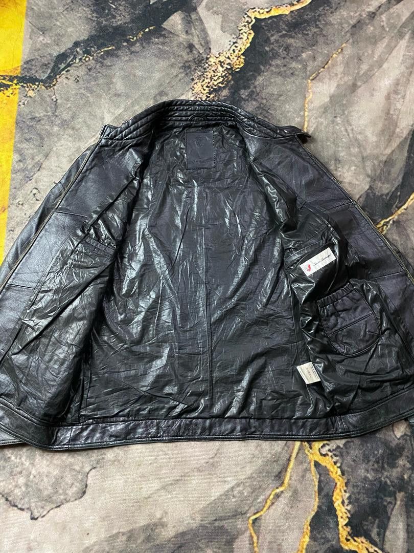 Vintage Vintage🔥LambSkin Lalino By Lamborghini Jacket Size US M / EU 48-50 / 2 - 4 Thumbnail